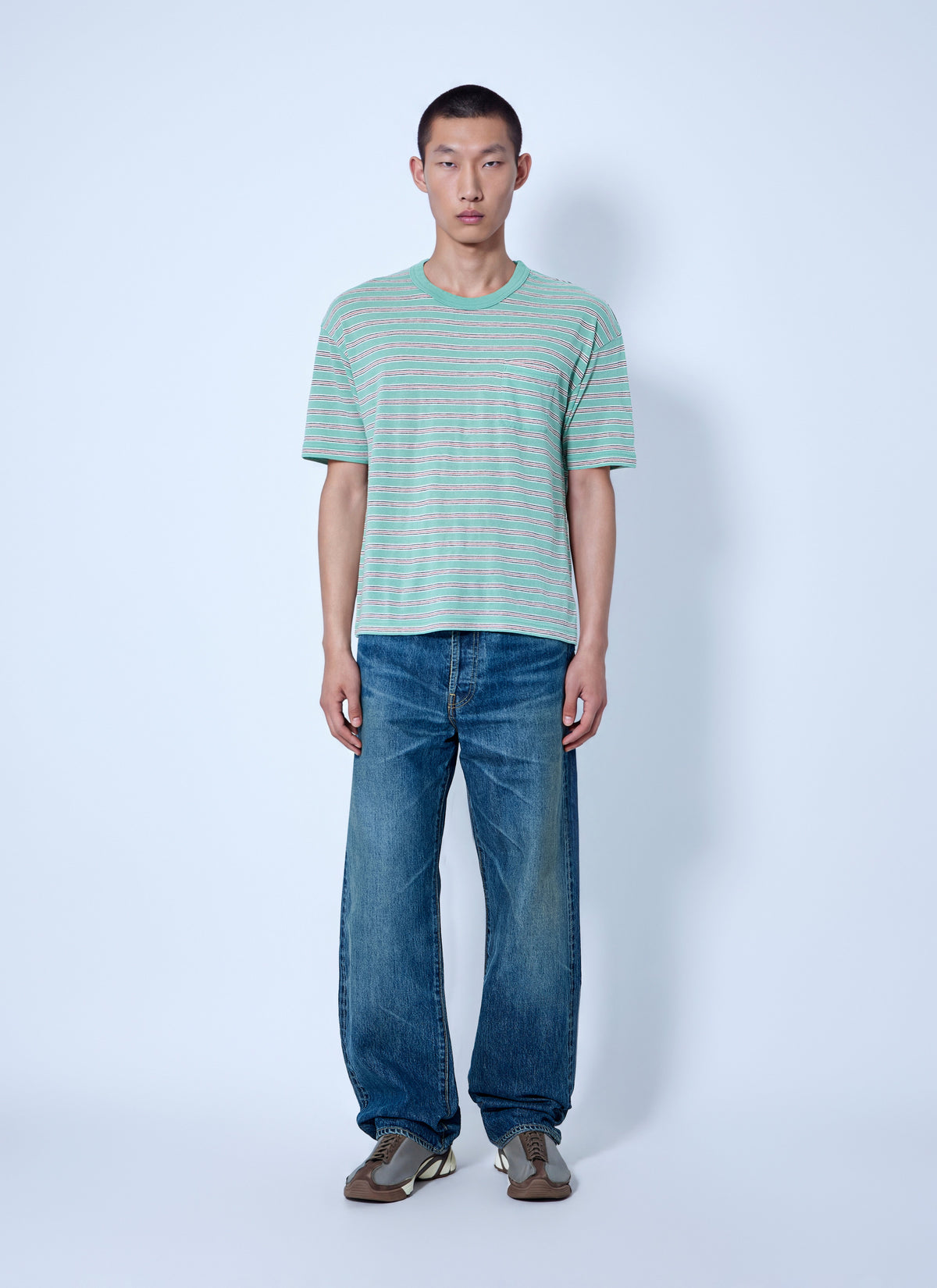 Visvim Men Social Sculpture 01 Wide-Leg Jeans VISVIM