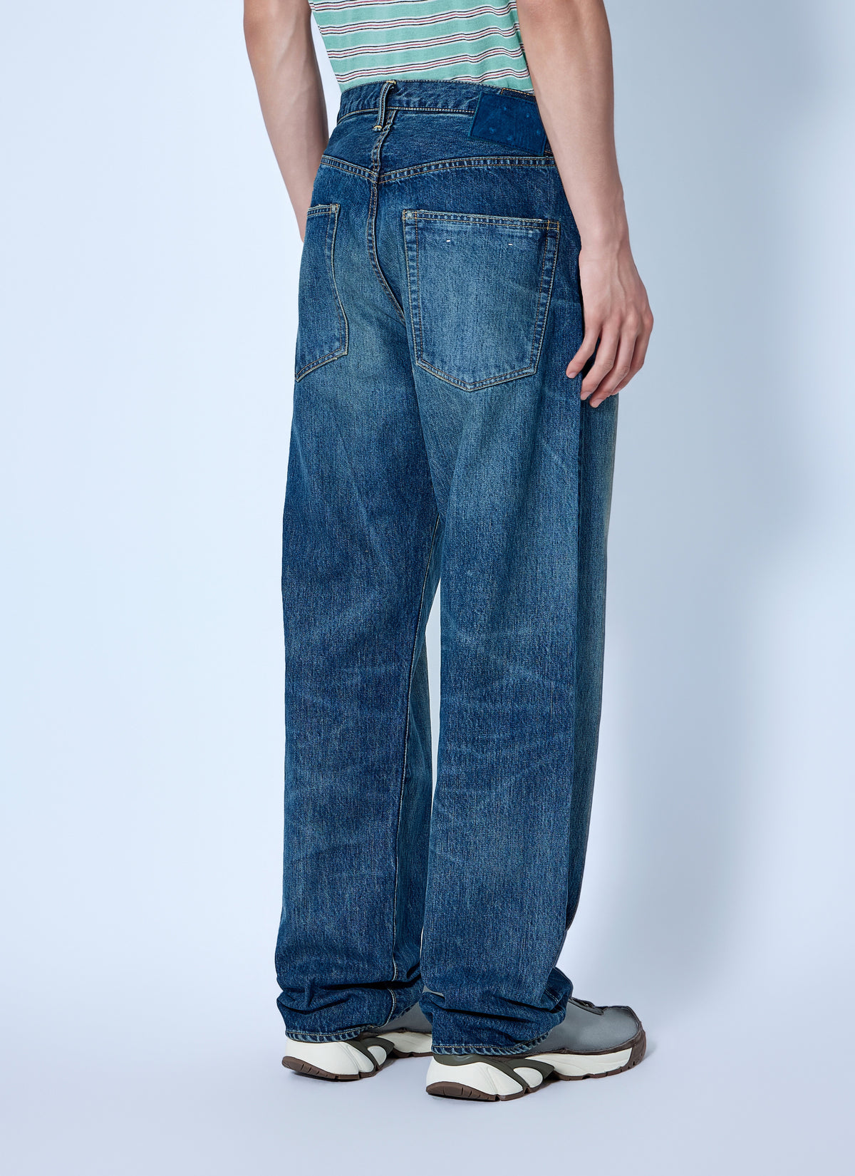 Visvim Men Social Sculpture 01 Wide-Leg Jeans VISVIM