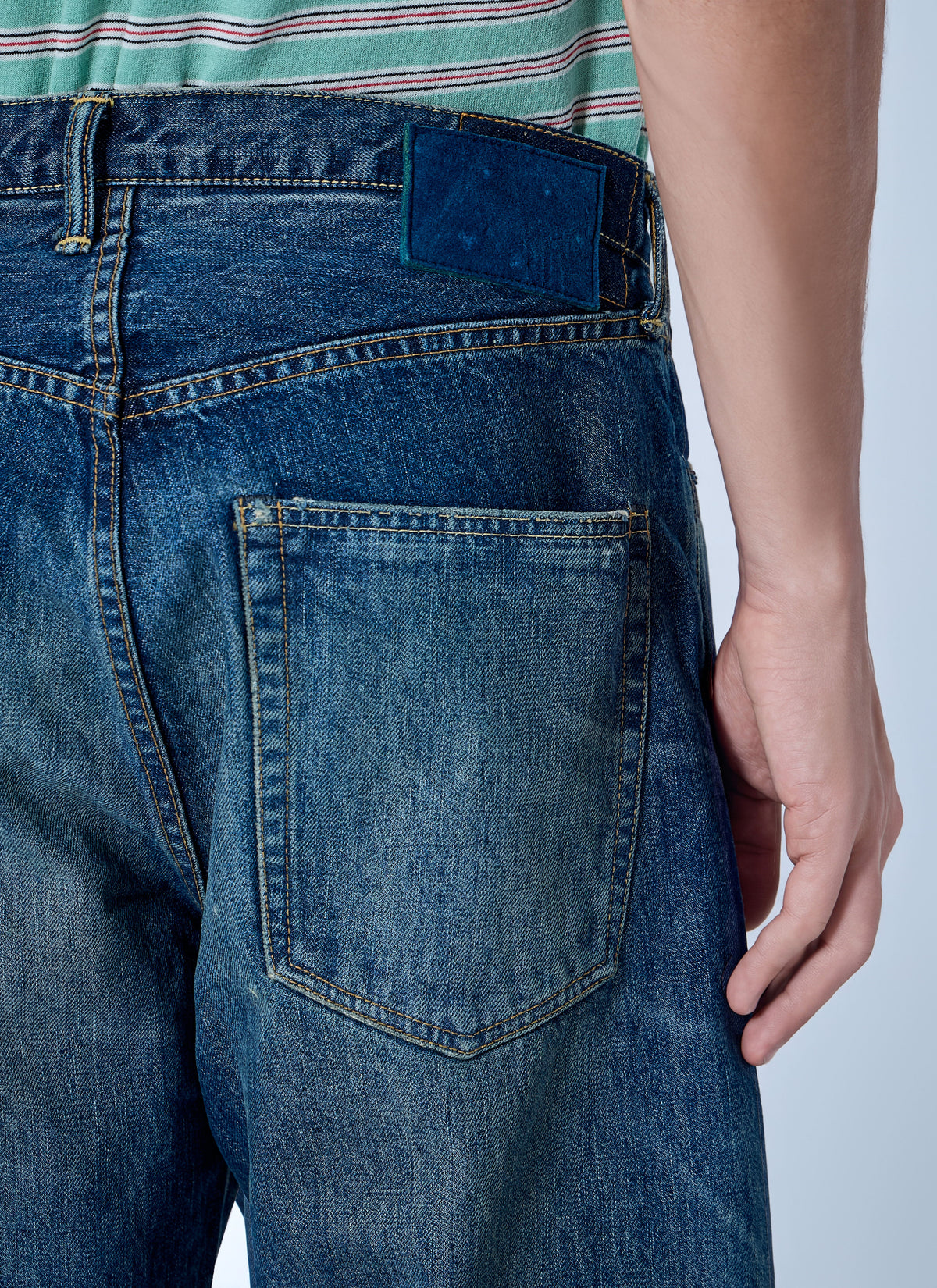 Visvim Men Social Sculpture 01 Wide-Leg Jeans VISVIM
