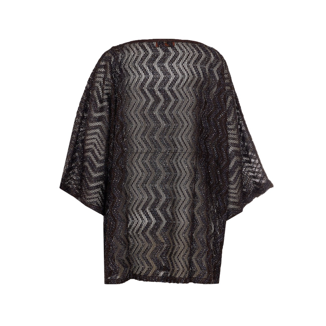 Missoni Women Viscose Blades Zig Zag Cover-Up Kaftan MISSONI