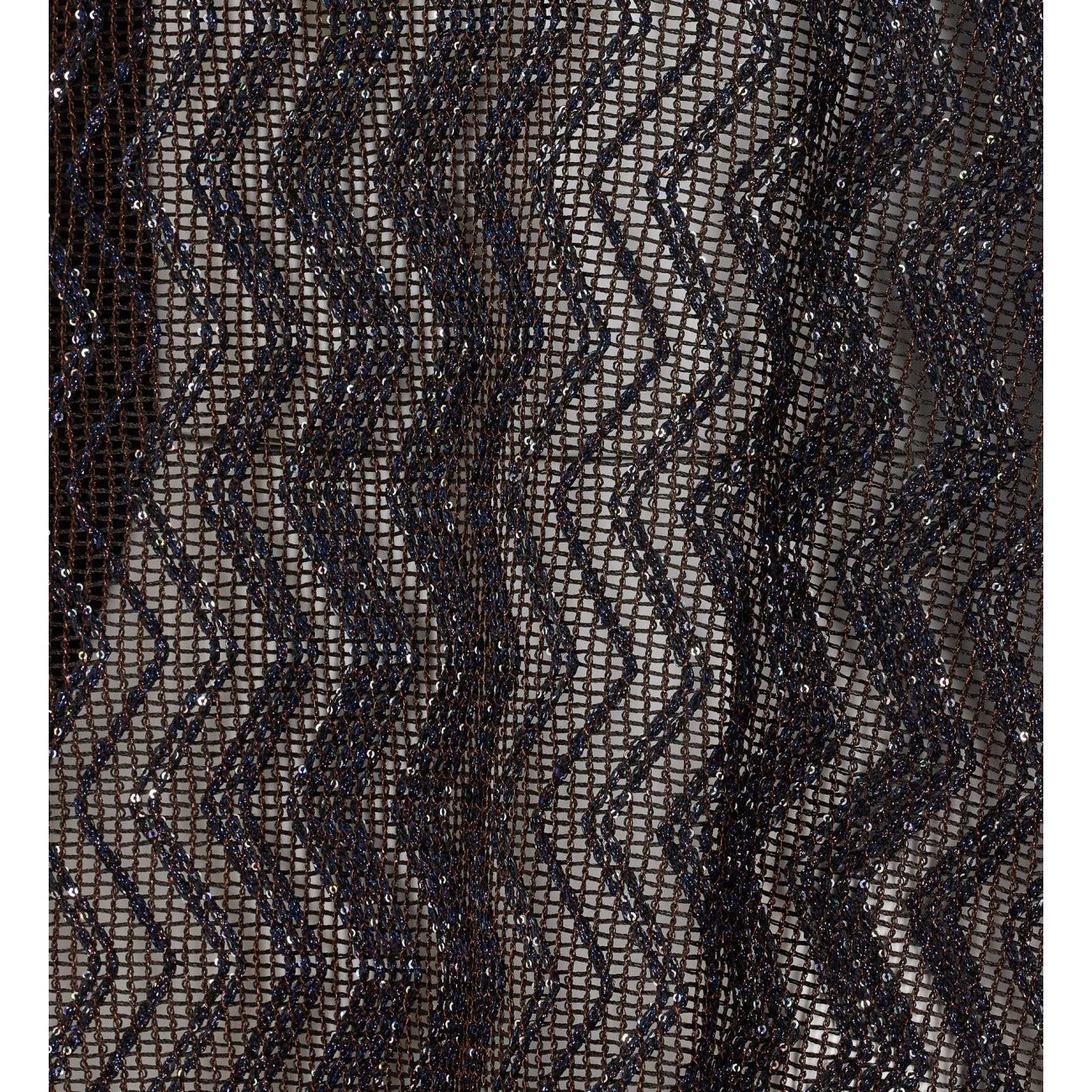 Missoni Women Viscose Blades Zig Zag Cover-Up Kaftan MISSONI