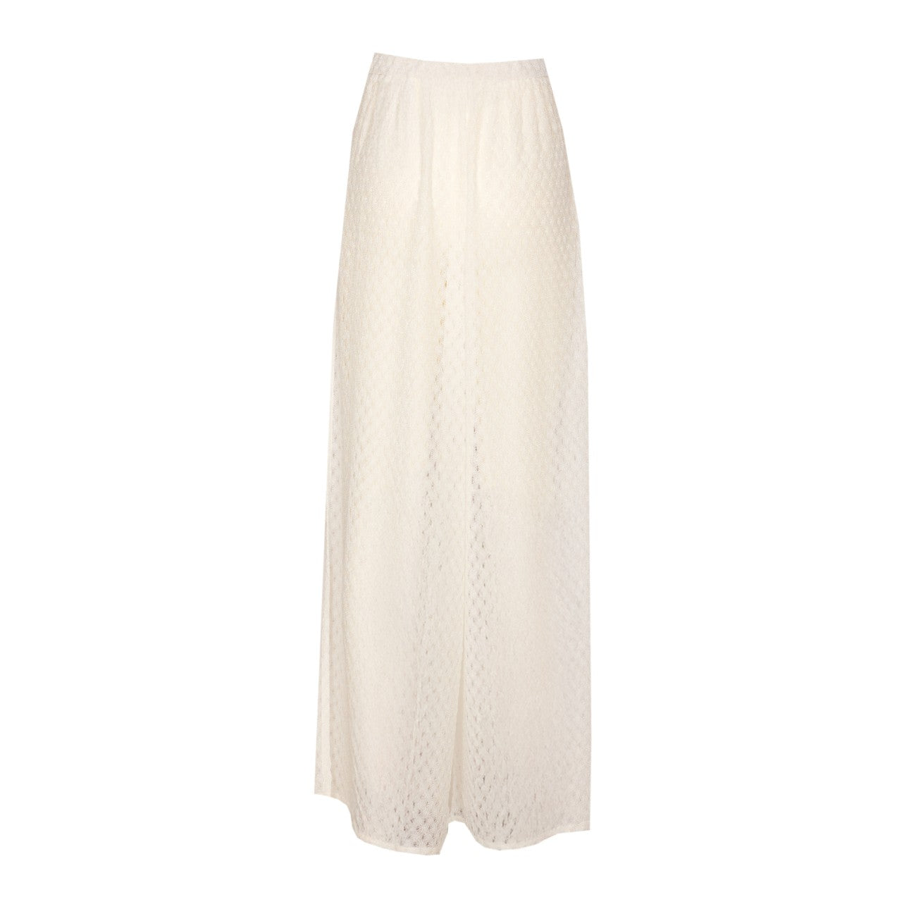 Missoni Women Viscose Lame' Raschel Workmanship Pants MISSONI