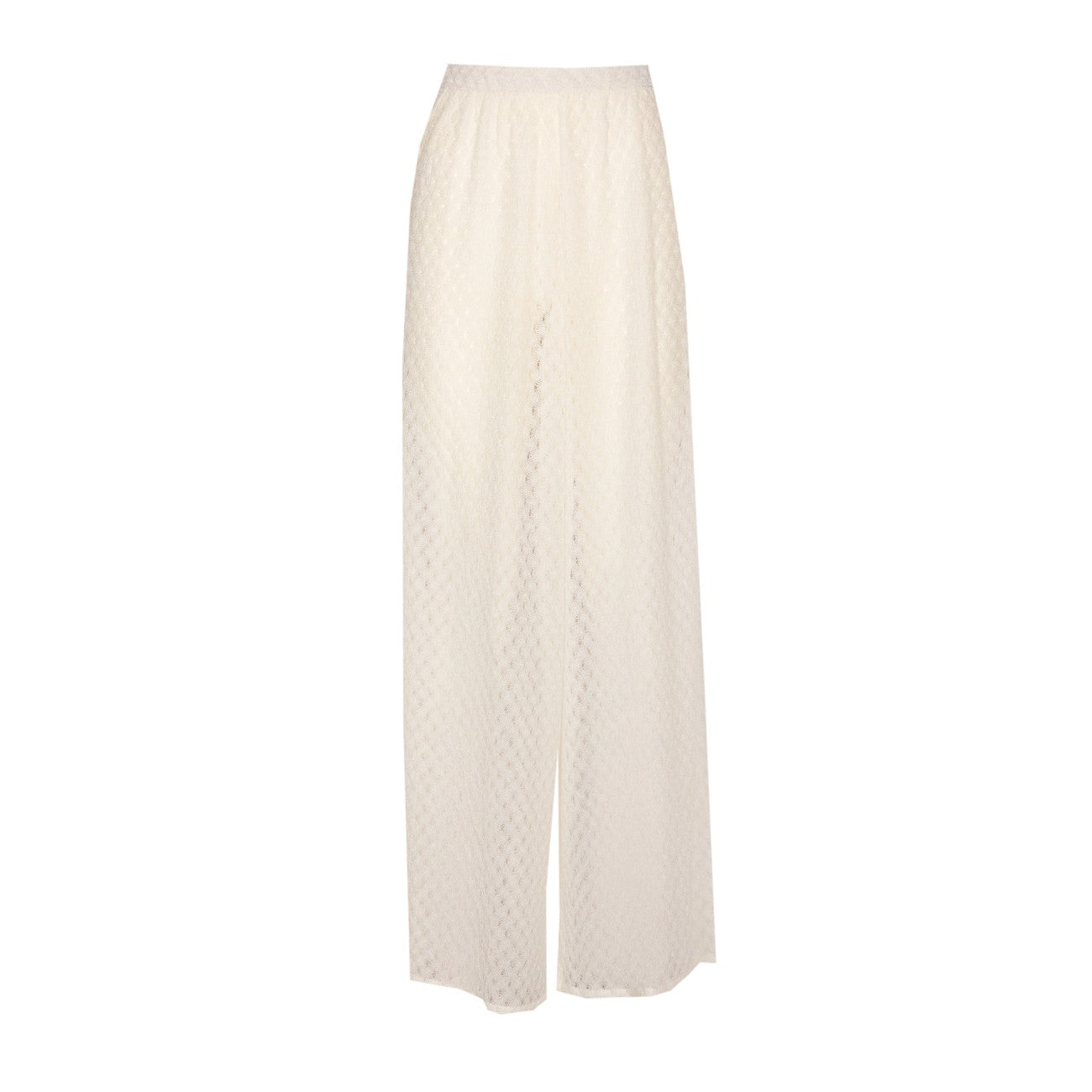 Missoni Women Viscose Lame' Raschel Workmanship Pants MISSONI