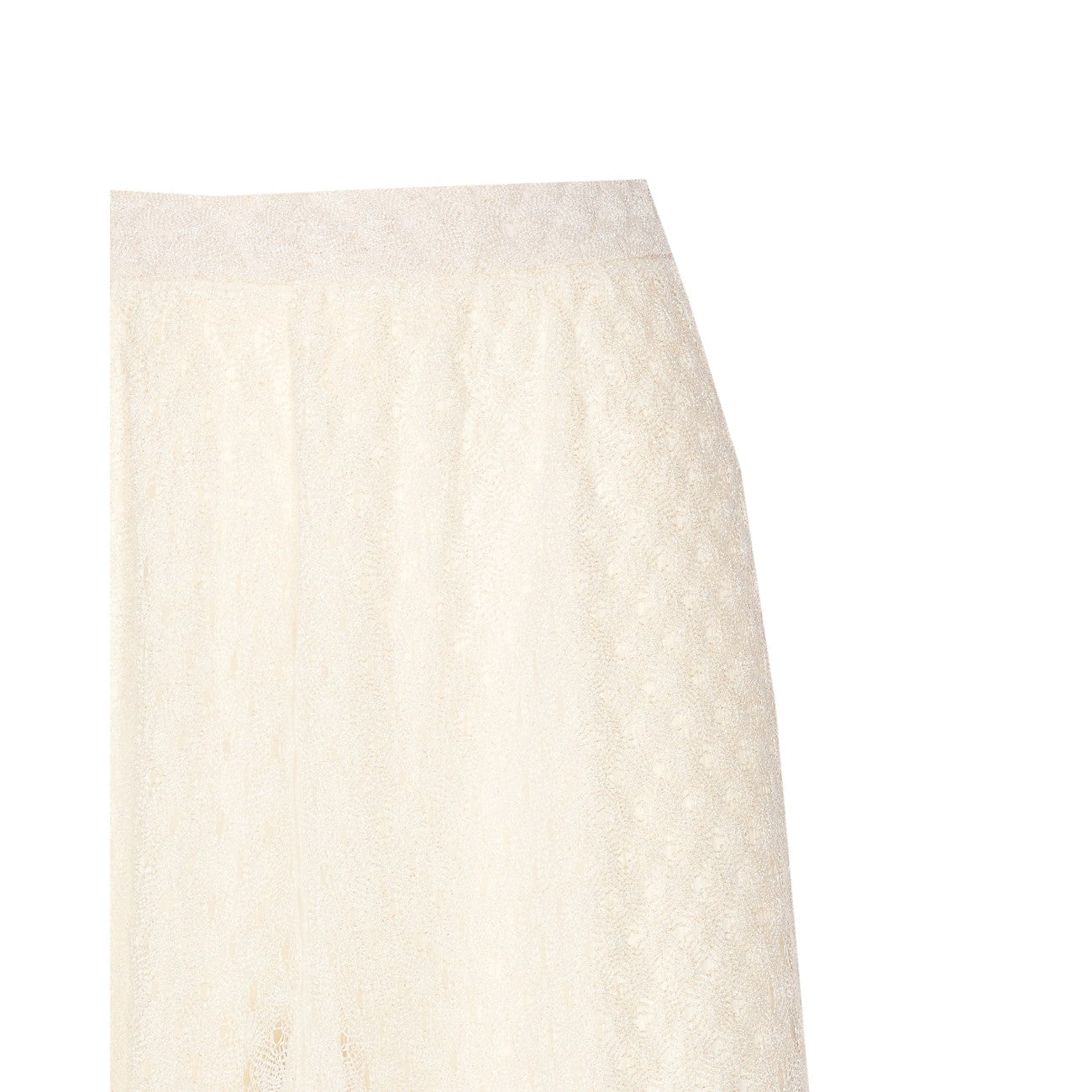 Missoni Women Viscose Lame' Raschel Workmanship Pants MISSONI