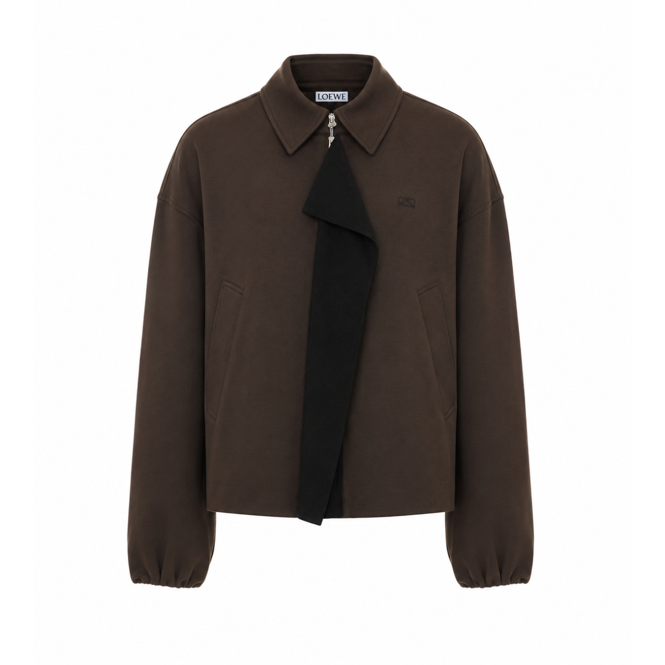Loewe Women Viscous And Wool Blend Jacket LOEWE