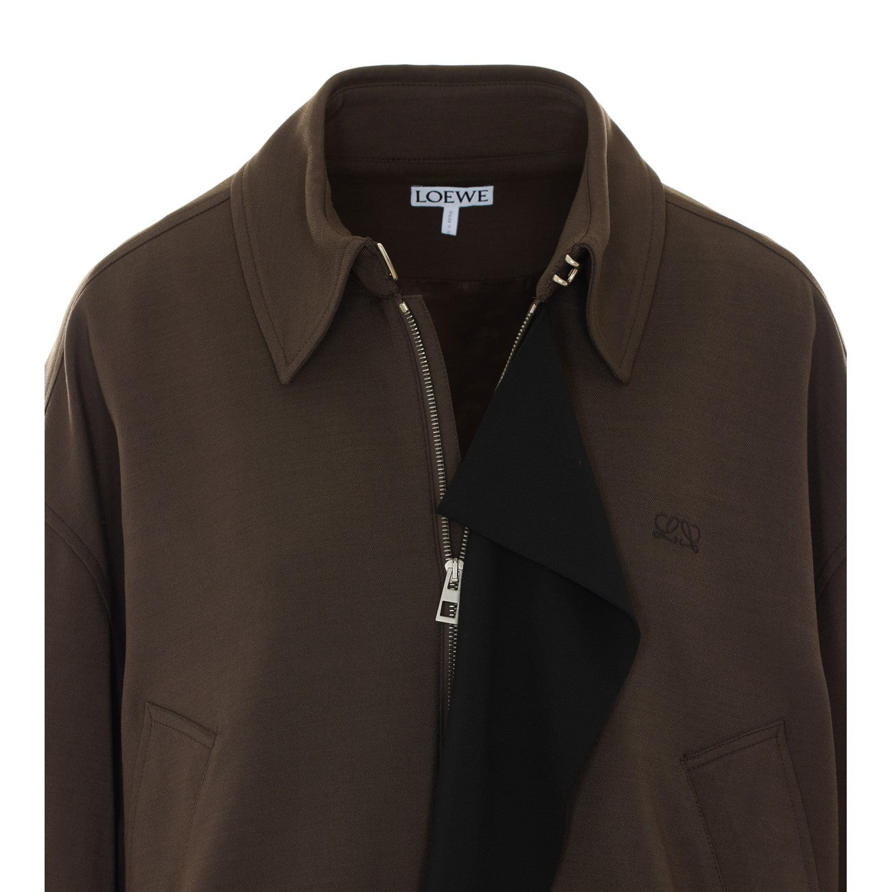 Loewe Women Viscous And Wool Blend Jacket LOEWE