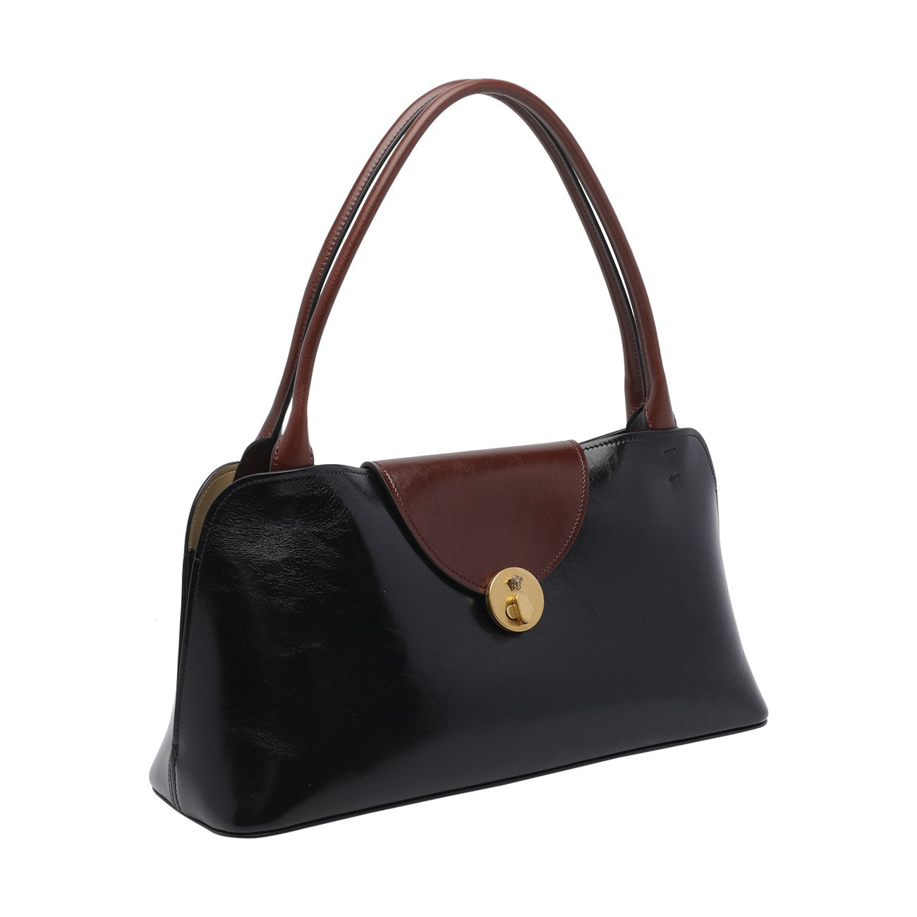 Versace Women Vivian East/West Medium Shoulder Bag VERSACE