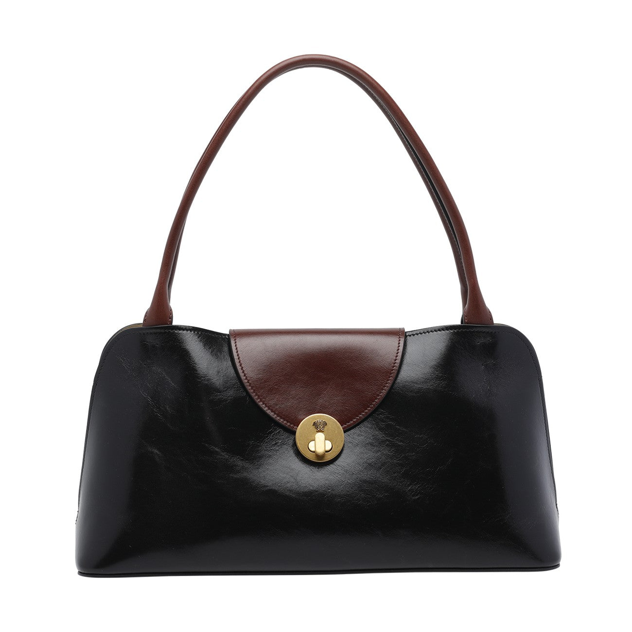 Versace Women Vivian East/West Medium Shoulder Bag VERSACE
