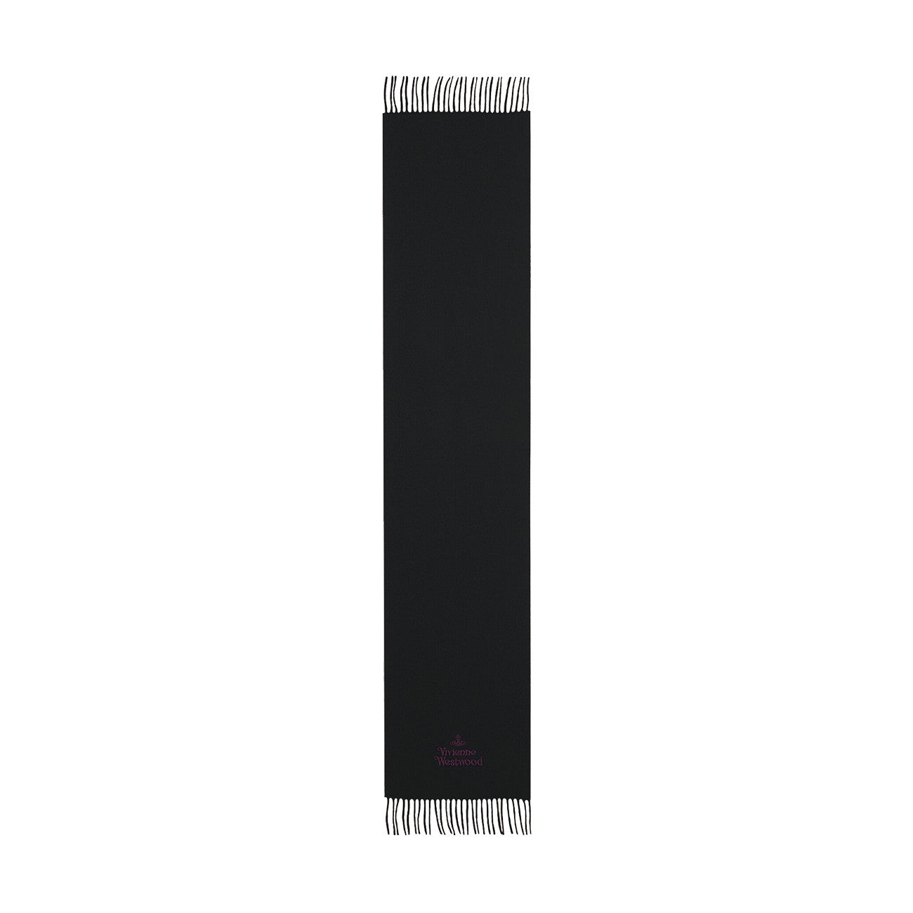 Vivienne Westwood Women Vivienne Logo Embroidered Scarf VIVIENNE WESTWOOD