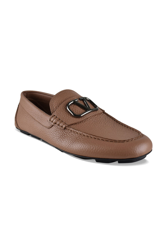 Valentino Garavani Men Vlogo Loafers VALENTINO GARAVANI