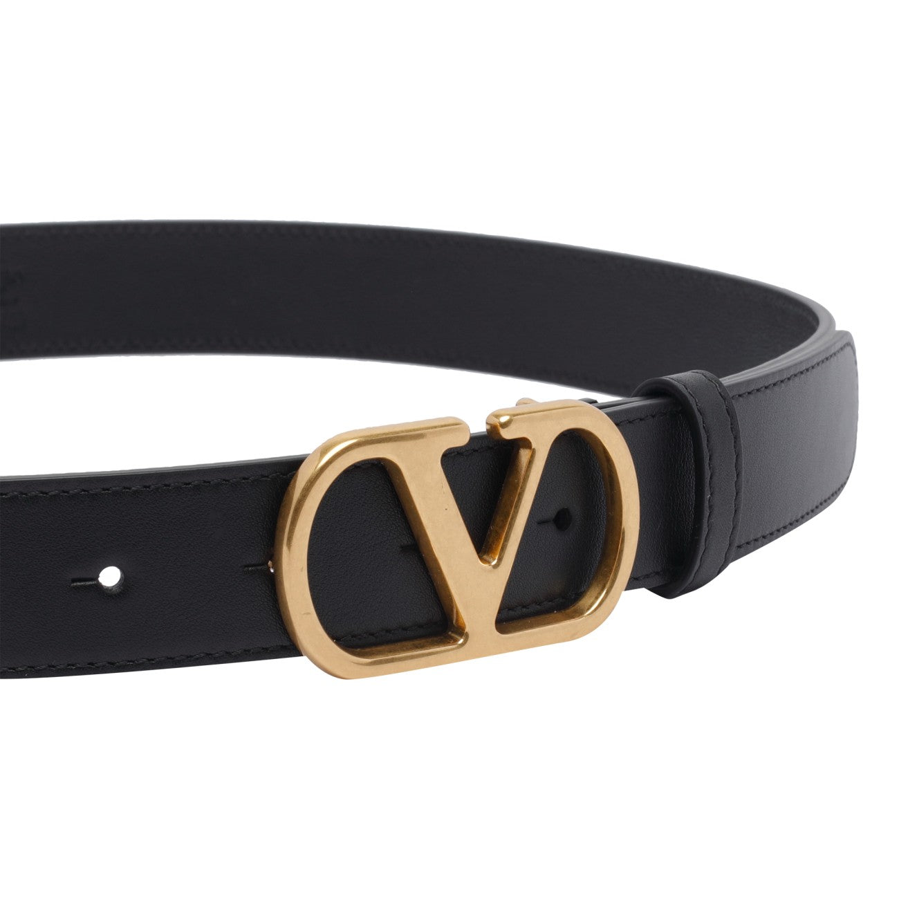 Valentino Garavani Men Vlogo Signature Belt VALENTINO GARAVANI