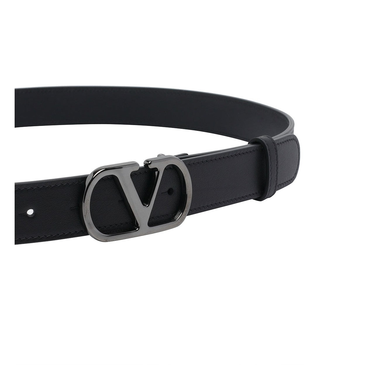 Valentino Garavani Men Vlogo Signature Belt