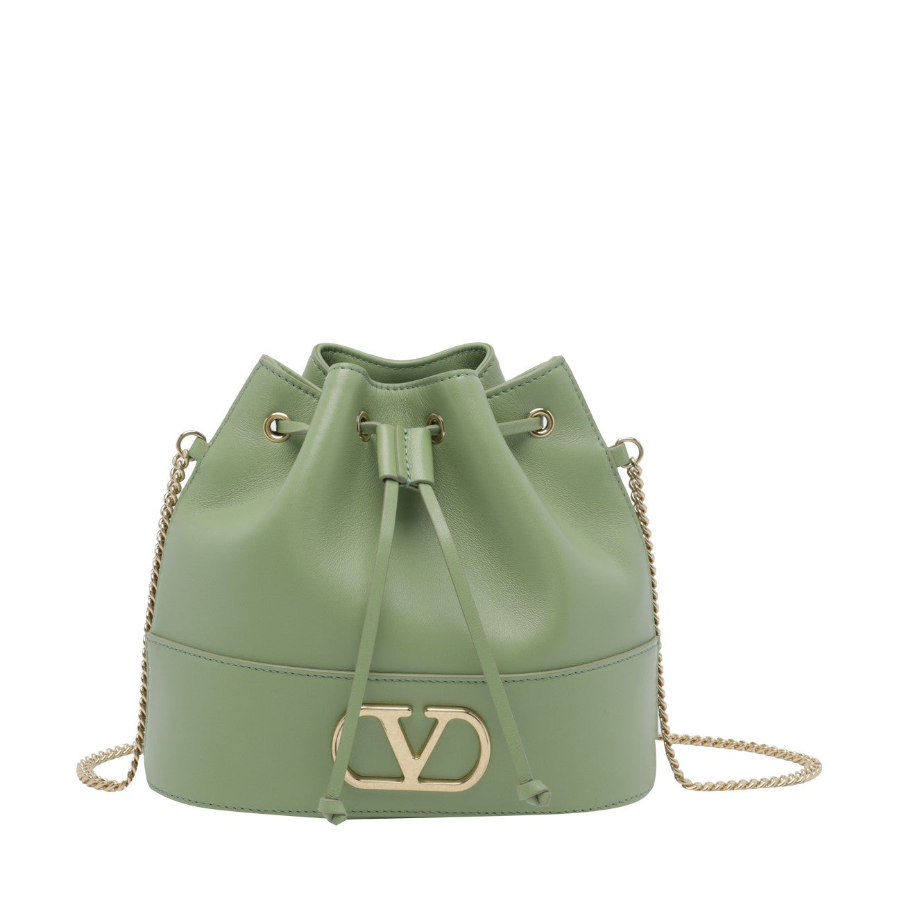 Valentino Garavani Women Vlogo Signature Bucket Bag VALENTINO GARAVANI
