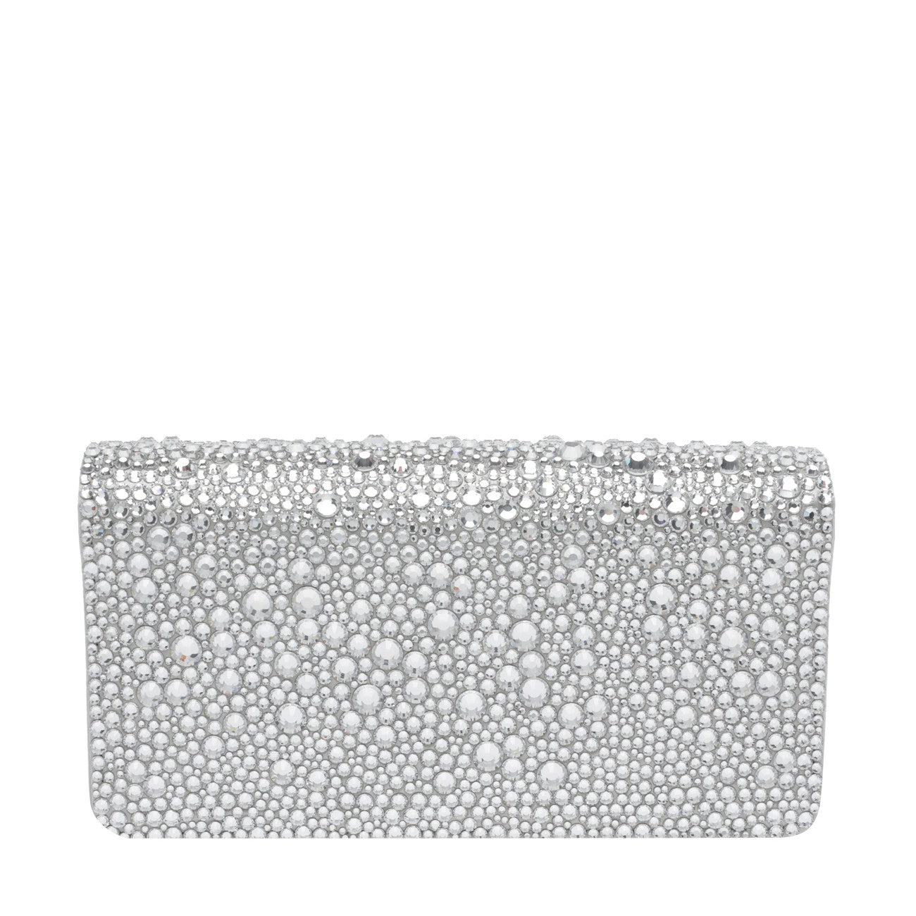 Valentino Garavani Women Vlogo Signature Crossbody Bag With Svarowski Crystals VALENTINO GARAVANI
