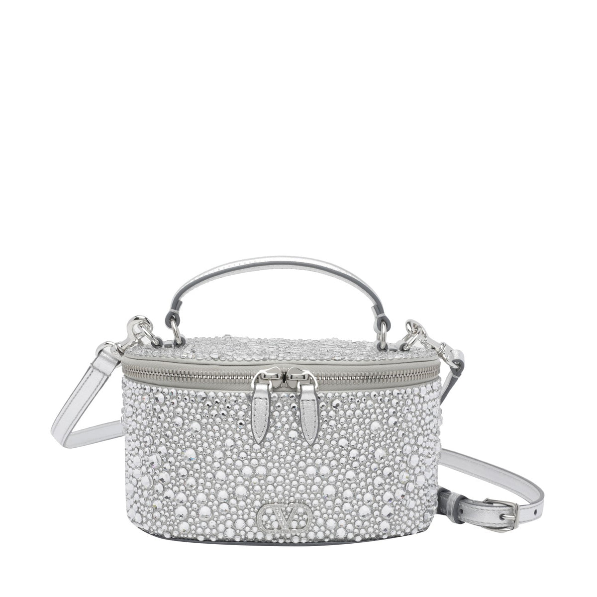 Valentino Garavani Women Vlogo Signature Mini Vanity Bag VALENTINO GARAVANI