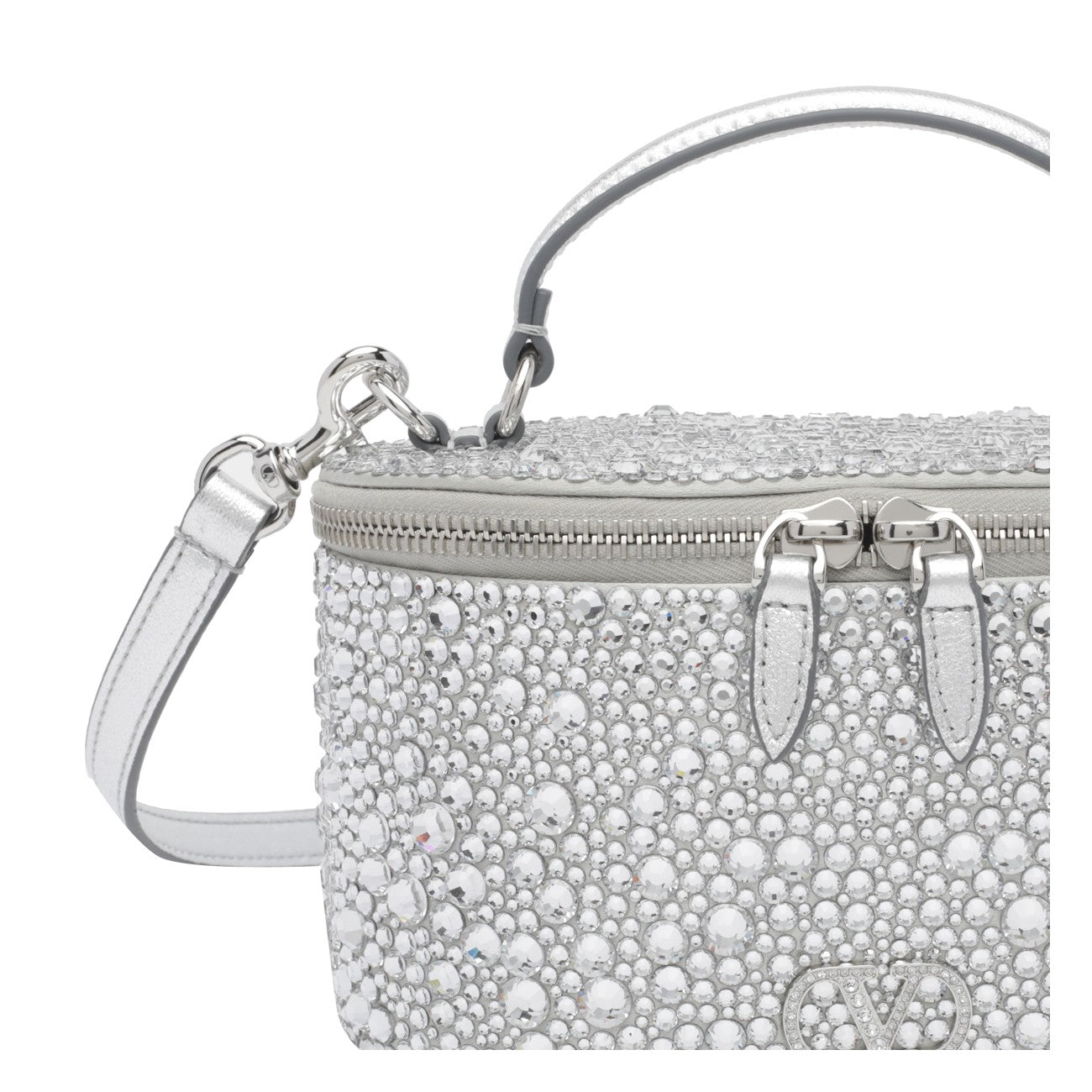 Valentino Garavani Women Vlogo Signature Mini Vanity Bag VALENTINO GARAVANI