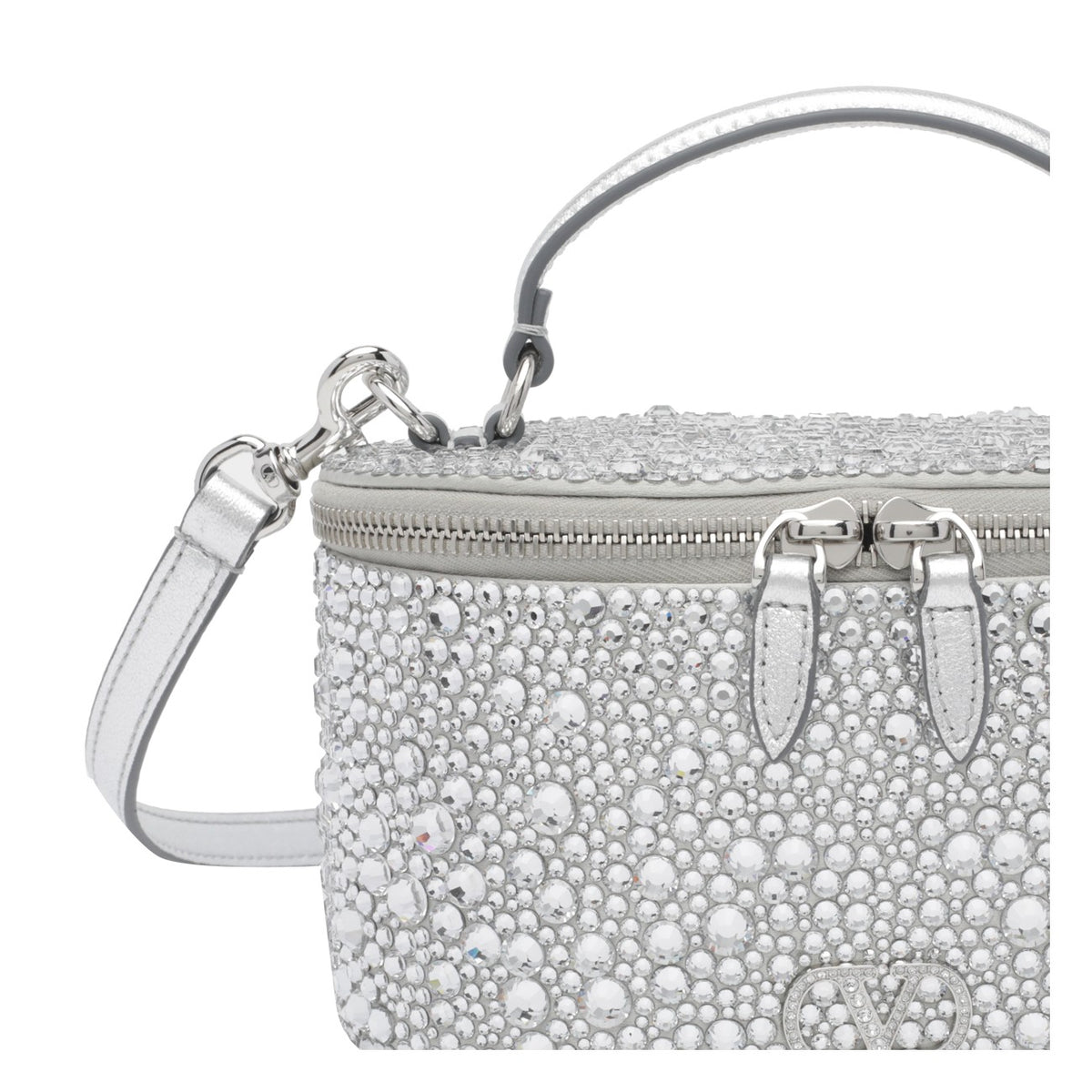Valentino Garavani Women Vlogo Signature Mini Vanity Bag VALENTINO GARAVANI