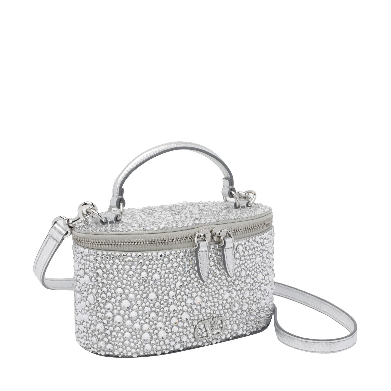 Valentino Garavani Women Vlogo Signature Mini Vanity Bag VALENTINO GARAVANI