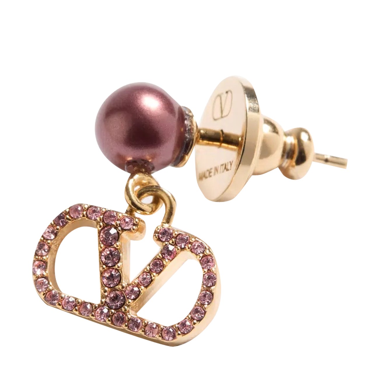 Valentino Garavani Women Vlogo Signature Pearls Earrings VALENTINO GARAVANI