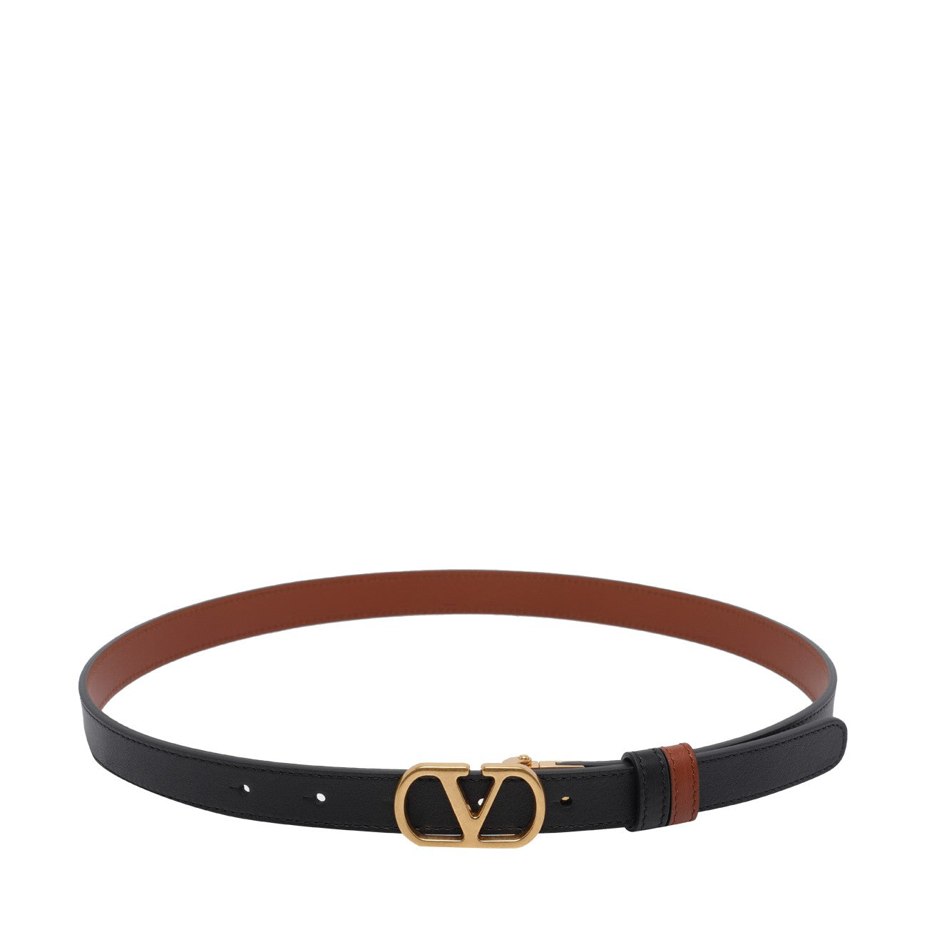 Valentino Garavani Women Vlogo Signature Reversible Belt VALENTINO GARAVANI