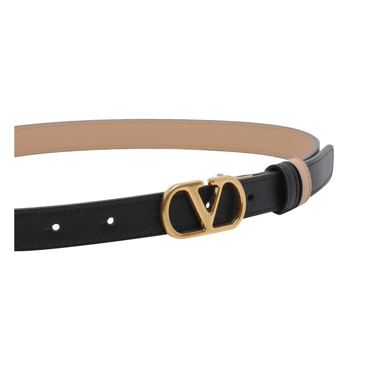 Valentino Garavani Women Vlogo Signature Reversible Belt VALENTINO GARAVANI