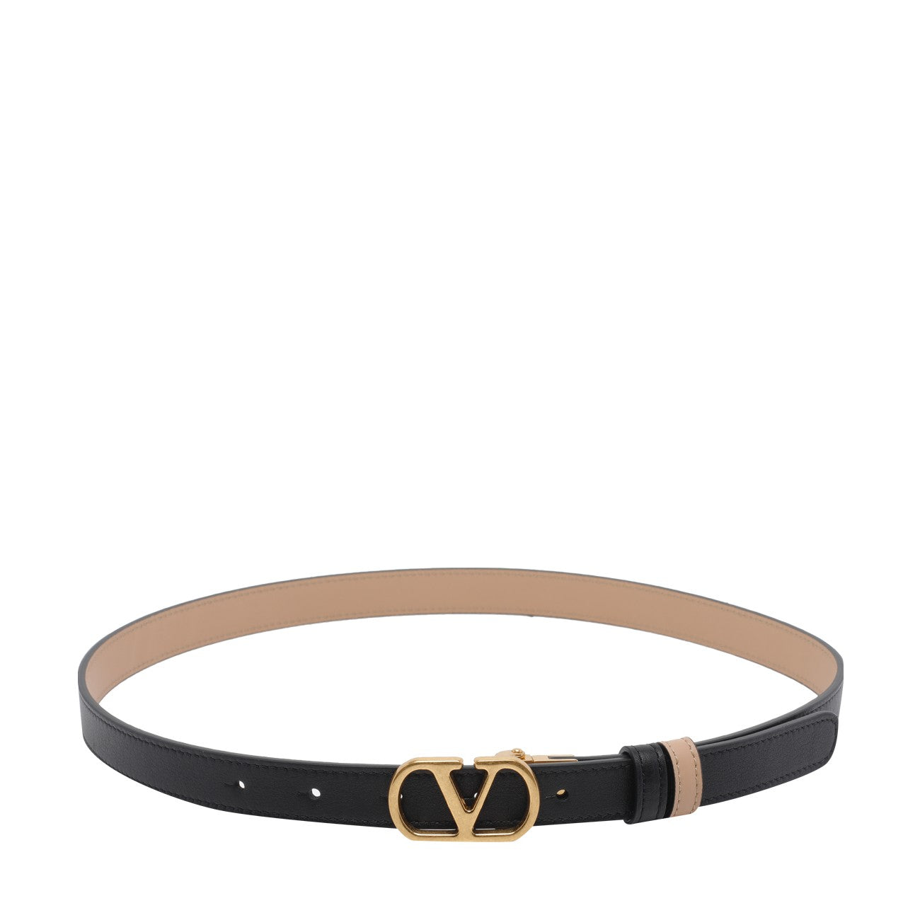 Valentino Garavani Women Vlogo Signature Reversible Belt VALENTINO GARAVANI