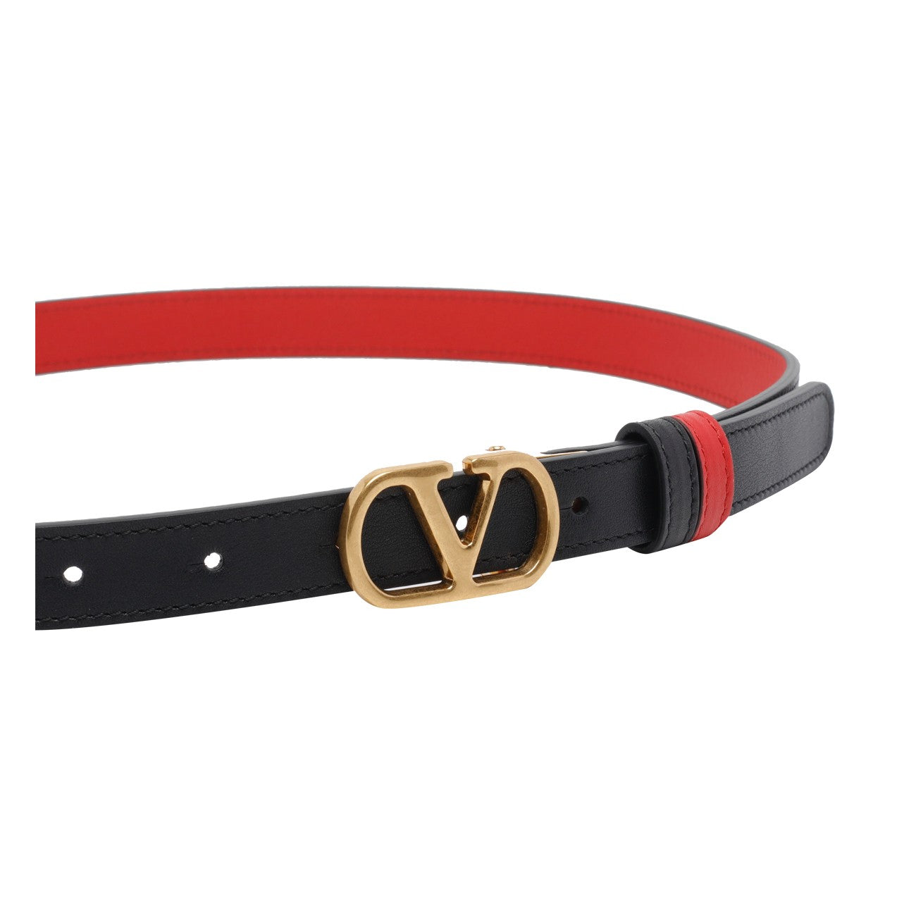 Valentino Garavani Women Vlogo Signature Reversible Belt VALENTINO GARAVANI