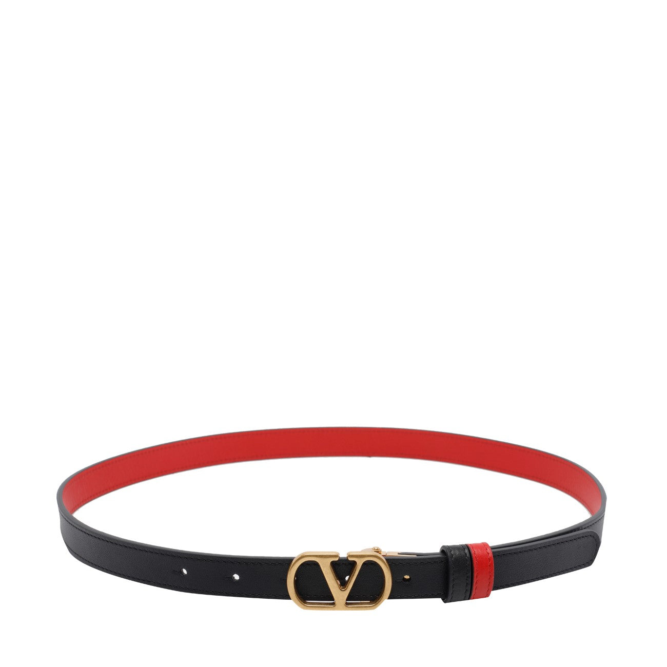Valentino Garavani Women Vlogo Signature Reversible Belt VALENTINO GARAVANI