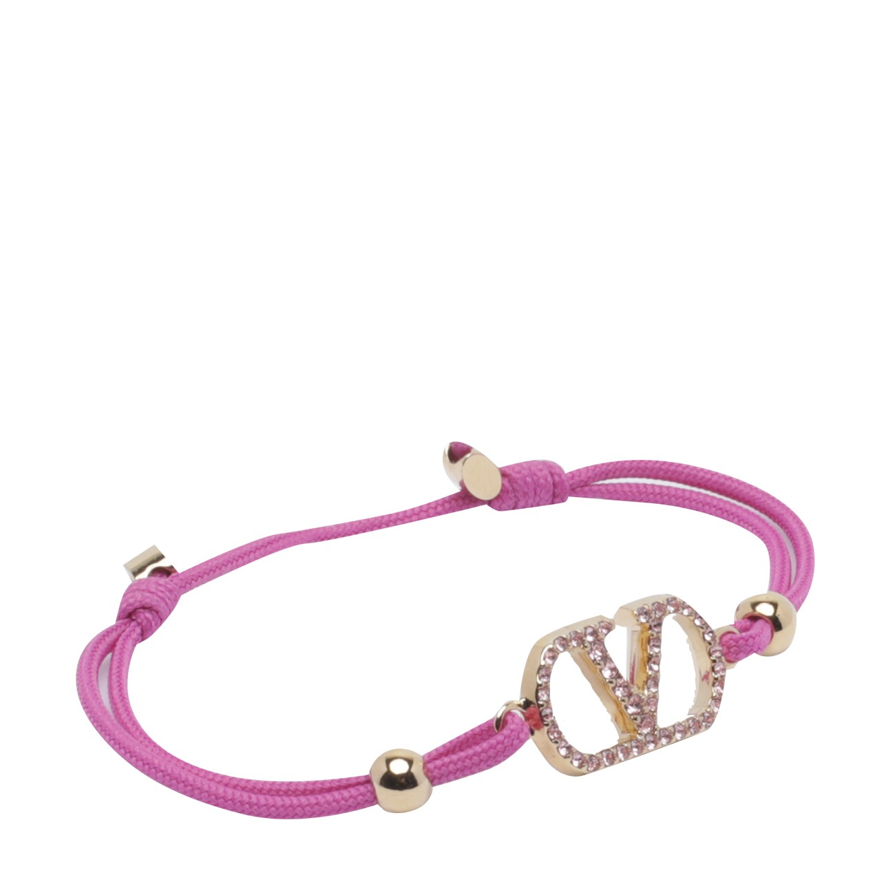 Valentino Garavani Women Vlogo Signature Strass Bracelet VALENTINO GARAVANI