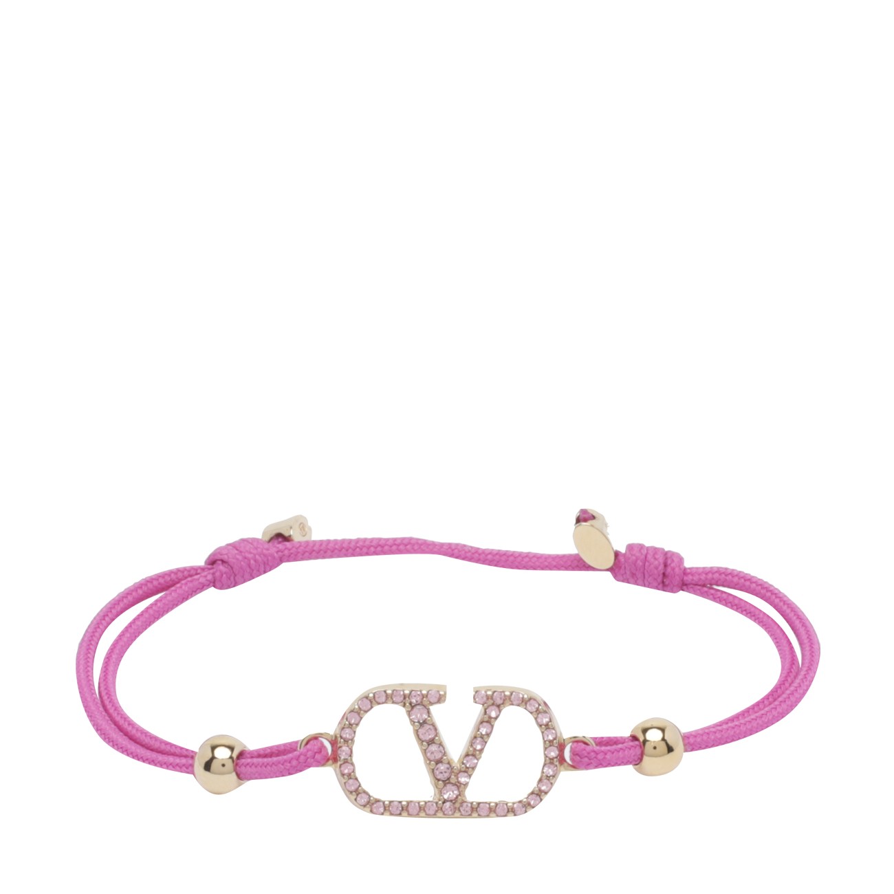 Valentino Garavani Women Vlogo Signature Strass Bracelet VALENTINO GARAVANI