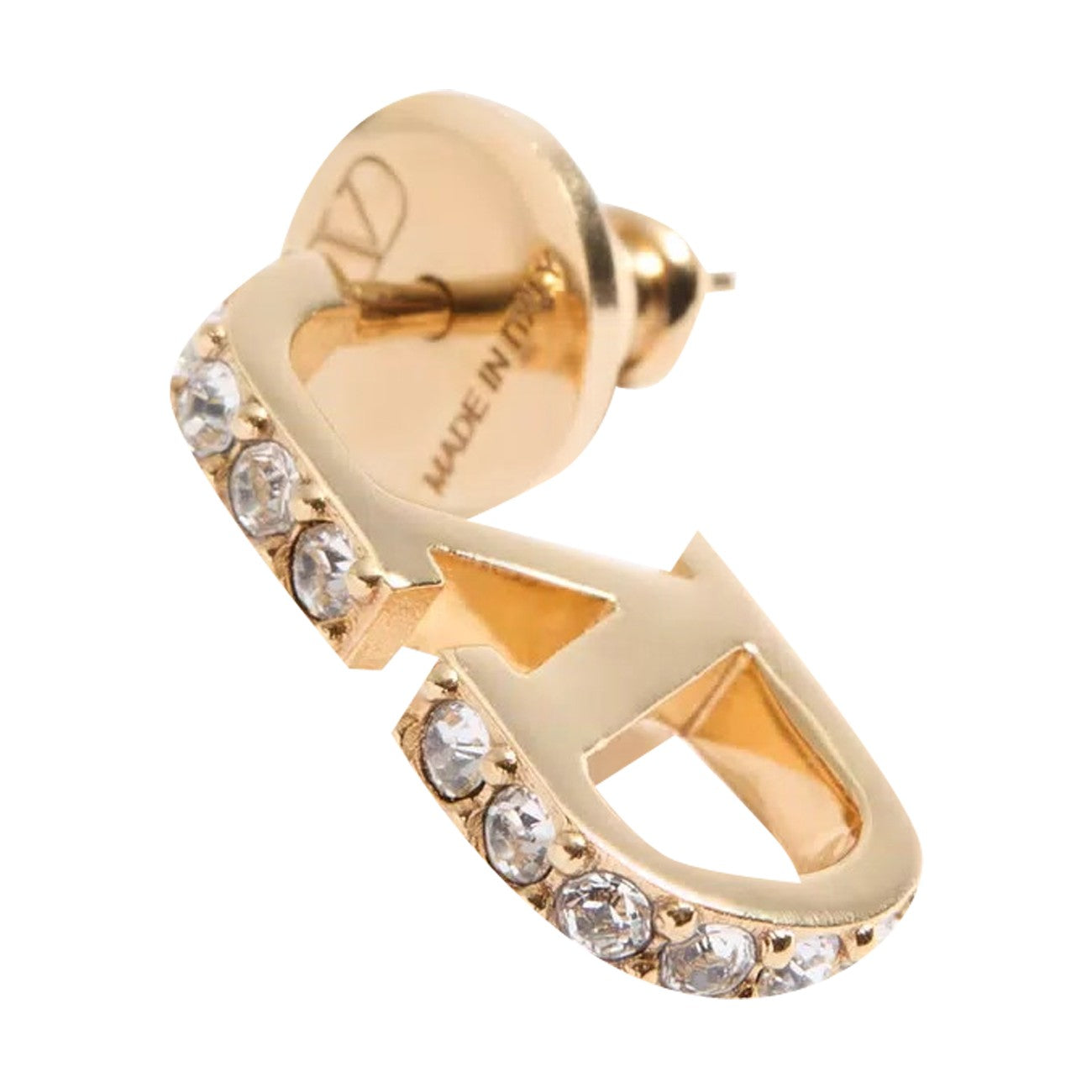 Valentino Garavani Women Vlogo Signature Strass Earrings VALENTINO GARAVANI