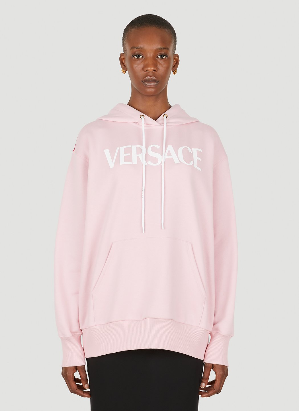Versace Women Ventagli Hooded Sweatshirt VERSACE