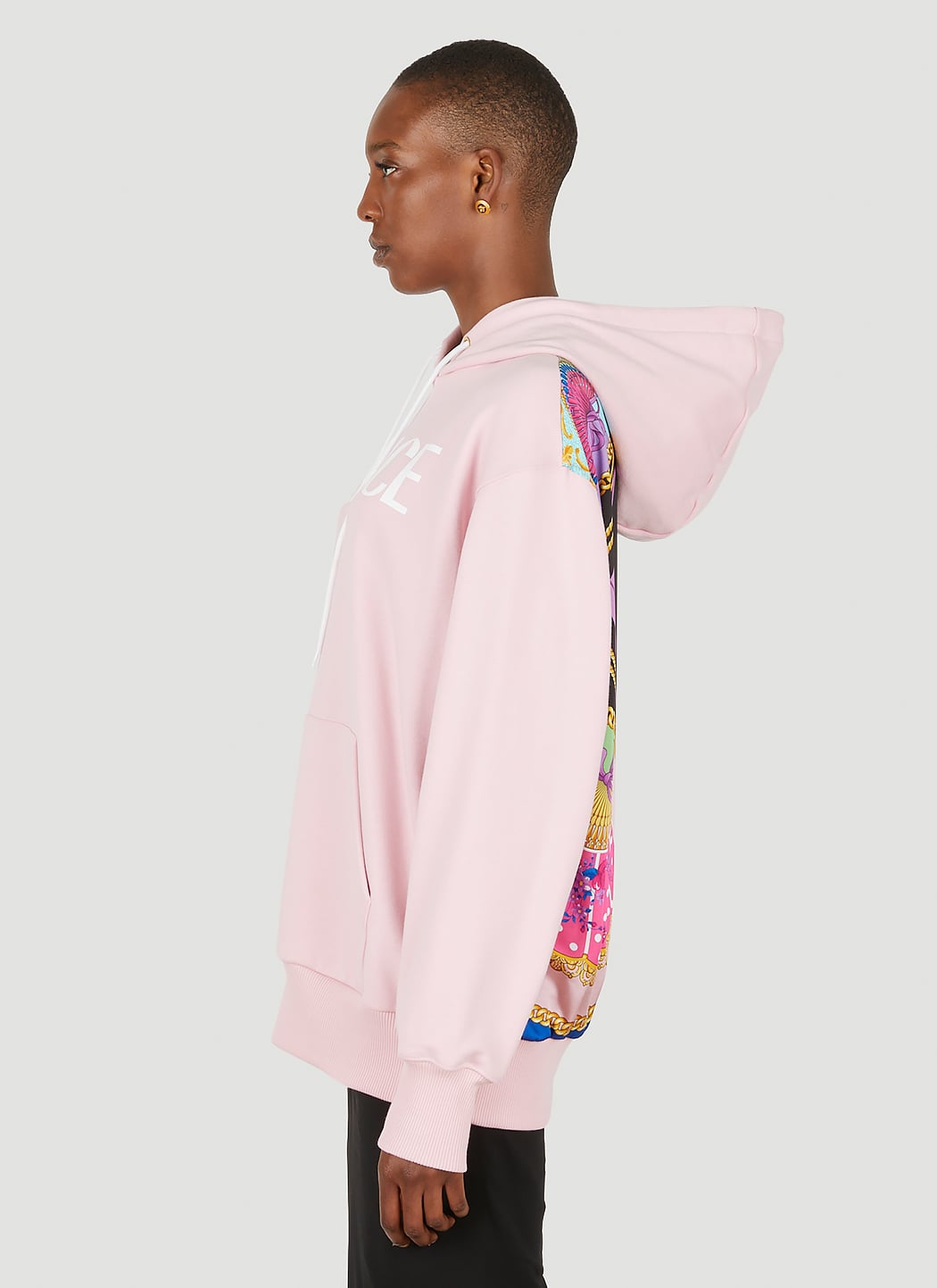 Versace Women Ventagli Hooded Sweatshirt VERSACE