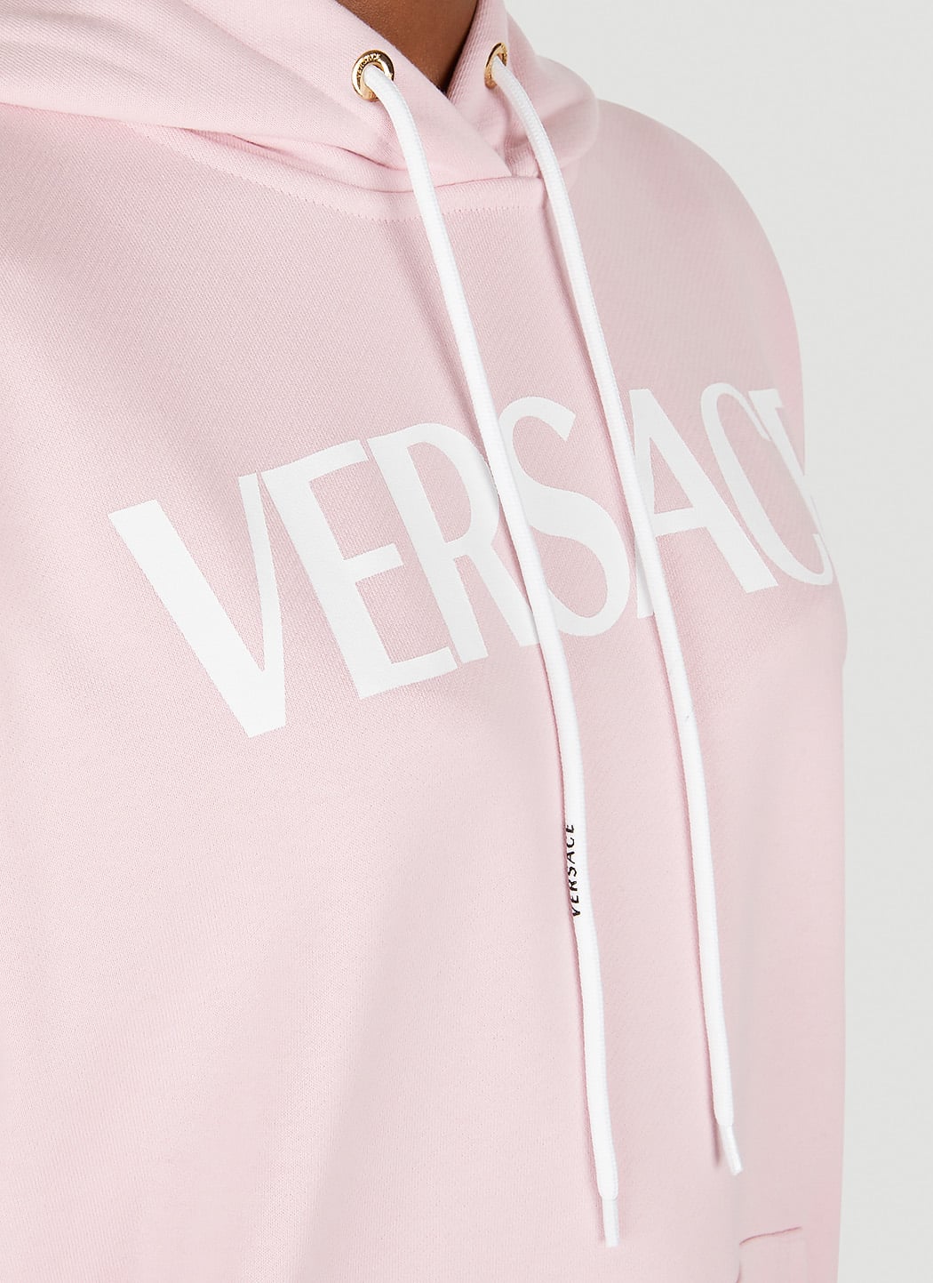 Versace Women Ventagli Hooded Sweatshirt VERSACE