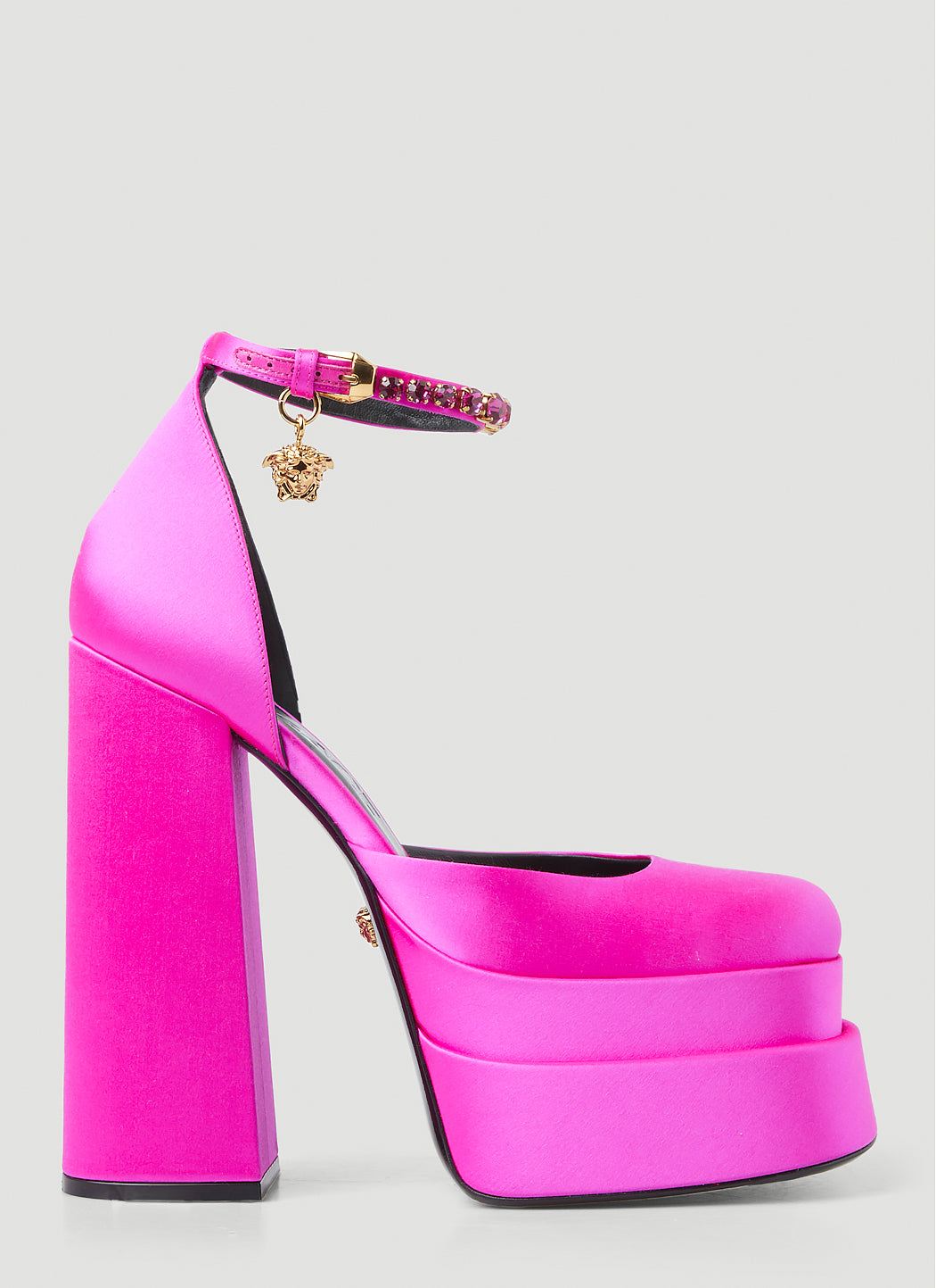 Versace Women Medusa Aevitas Platform Heels VERSACE