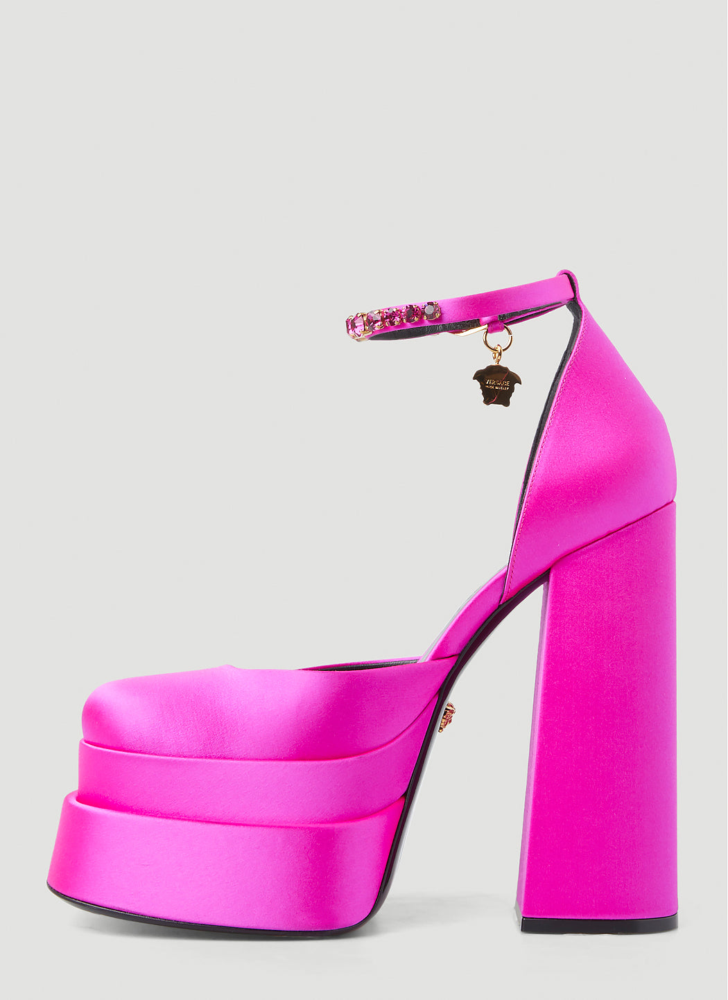 Versace Women Medusa Aevitas Platform Heels VERSACE