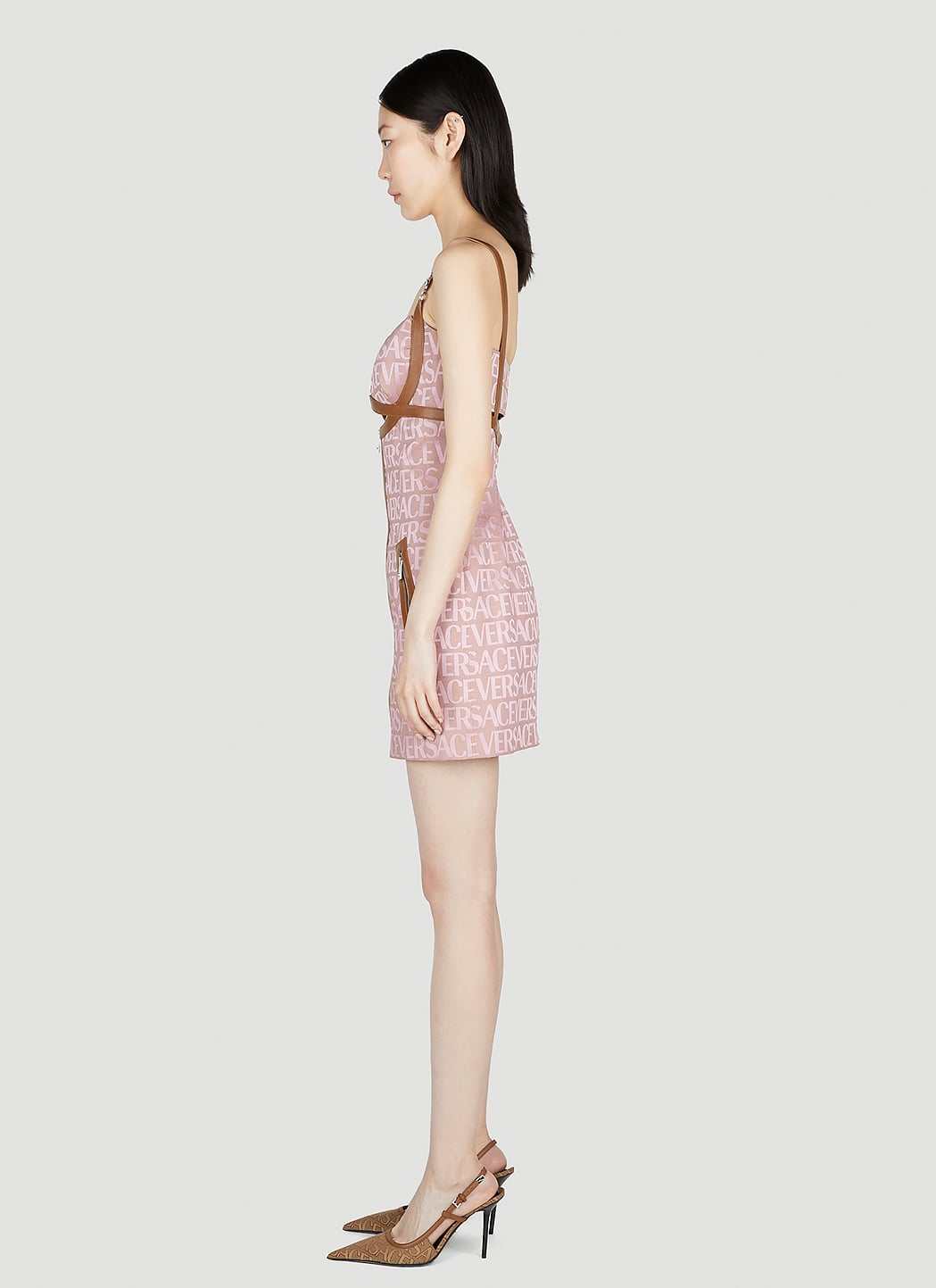 Versace Women Cut-Out Medusa Dress VERSACE