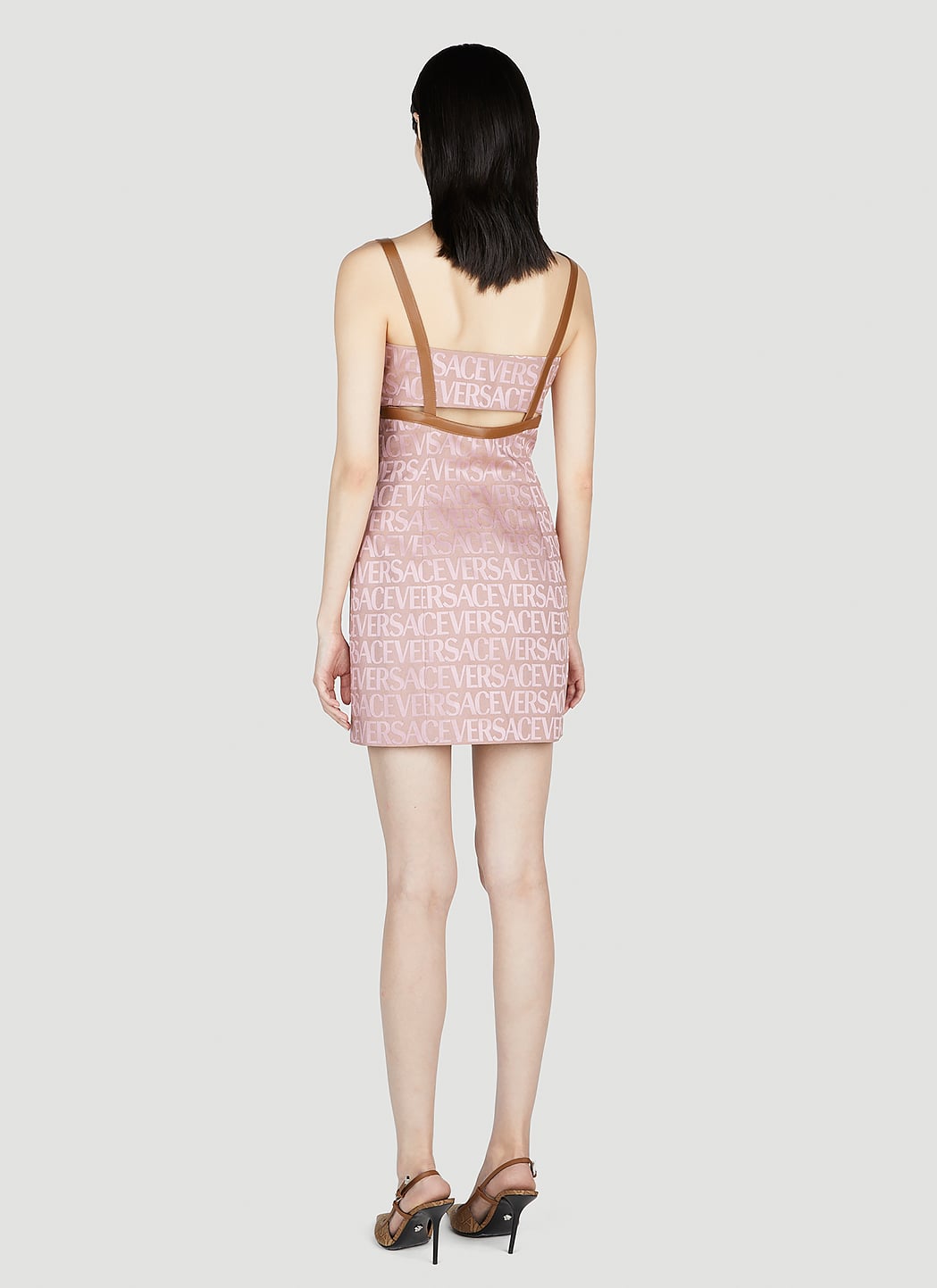 Versace Women Cut-Out Medusa Dress VERSACE