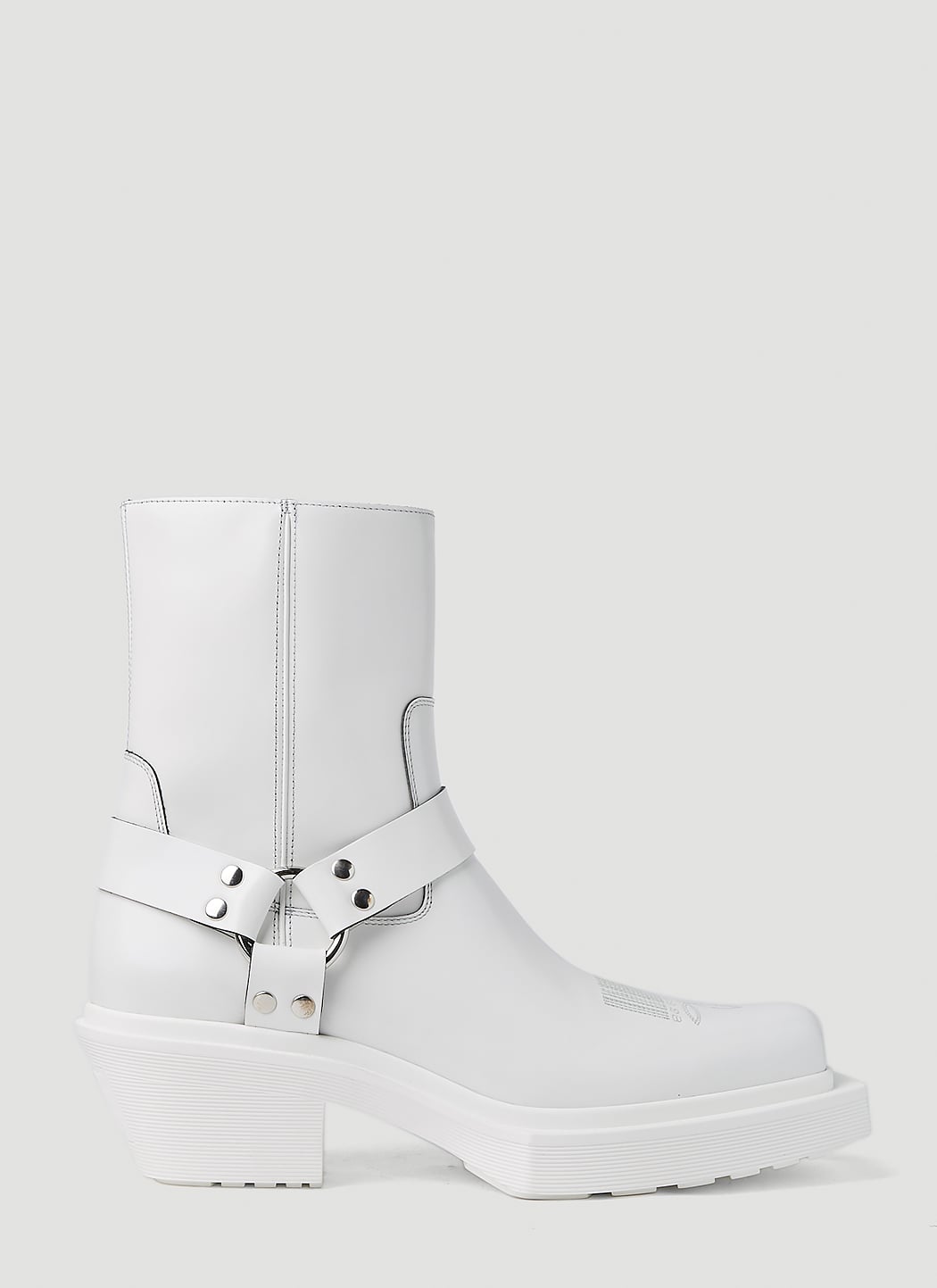Vtmnts Women Cowboy Harness Ankle Boots VTMNTS