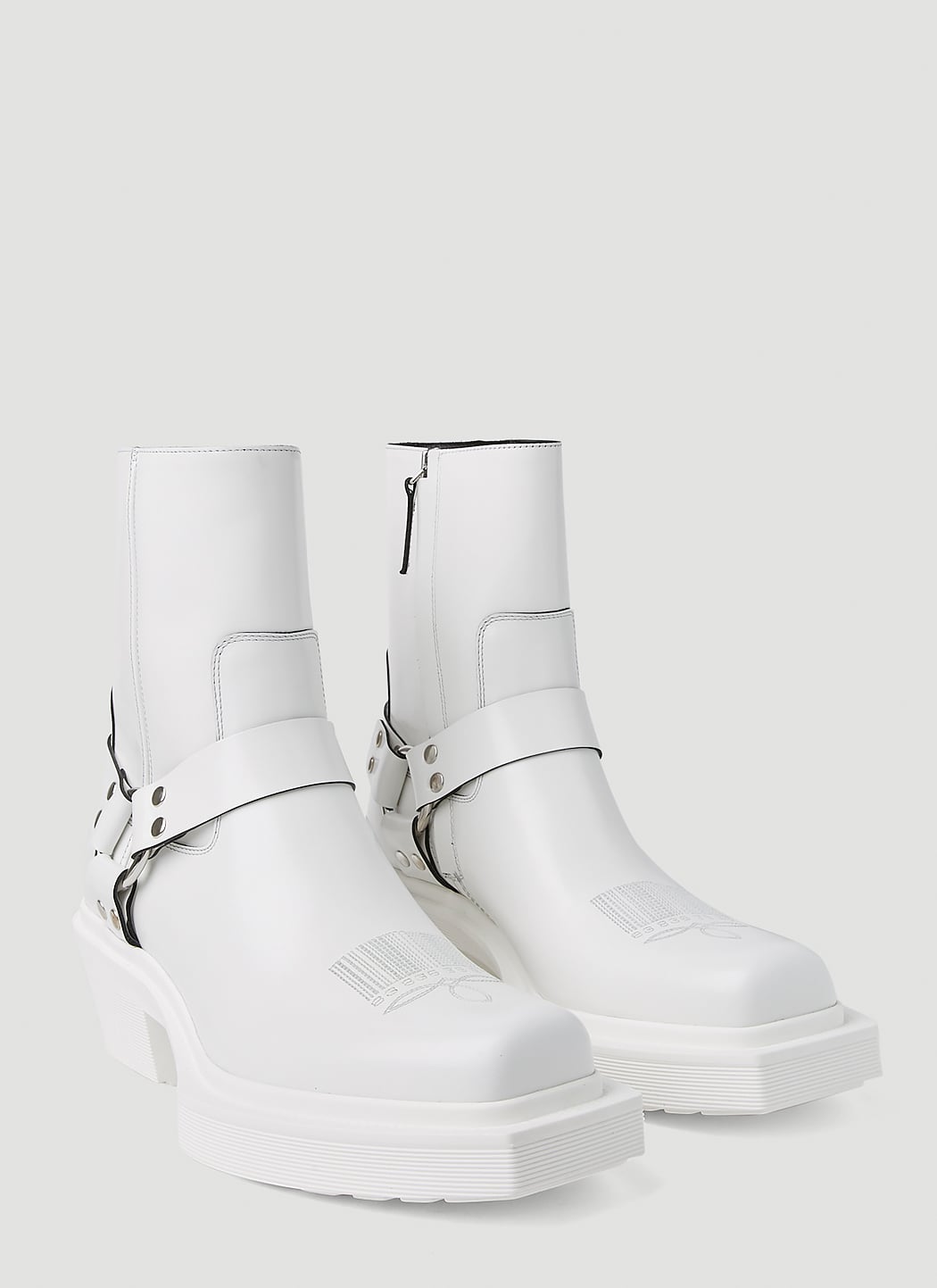 Vtmnts Women Cowboy Harness Ankle Boots VTMNTS