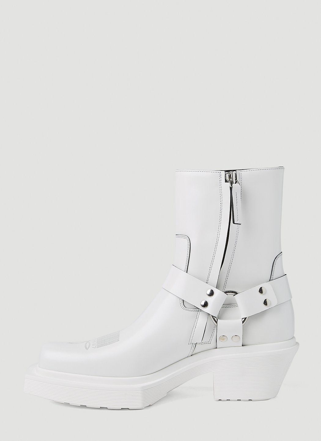 Vtmnts Women Cowboy Harness Ankle Boots VTMNTS