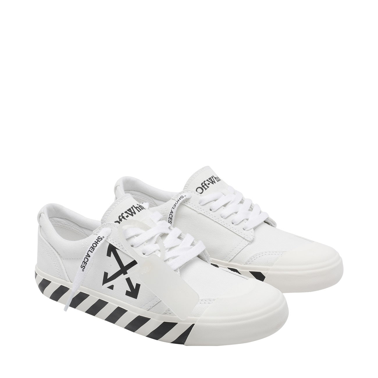 Off White Men Vulcanized Sneakers OFF-WHITE