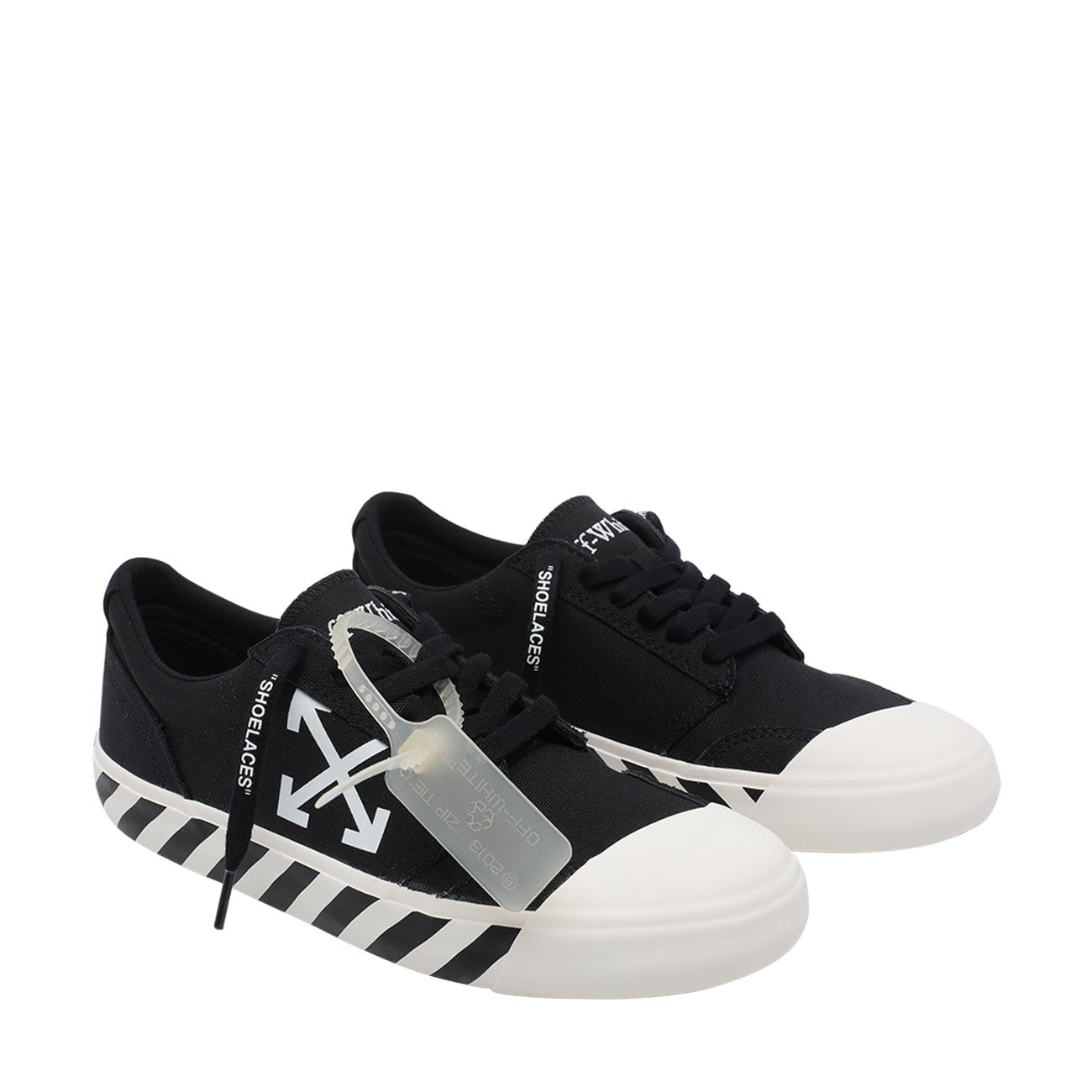 Off White Men Vulcanized Undercut Sneakers OFF-WHITE