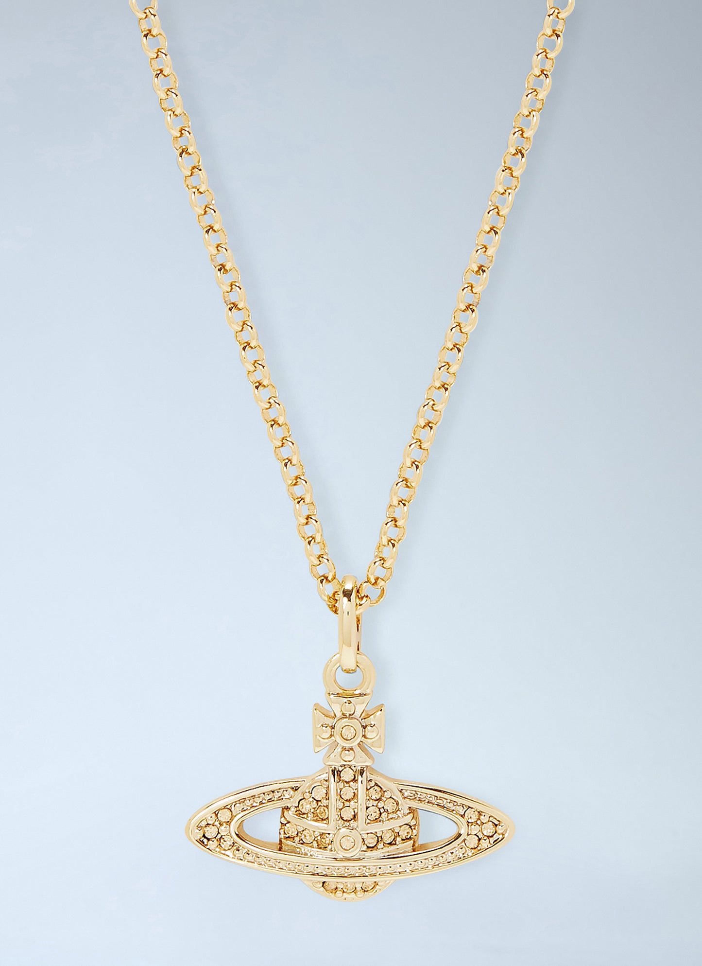 Vivienne Westwood Men Mini Bas Relief Pendant VIVIENNE WESTWOOD