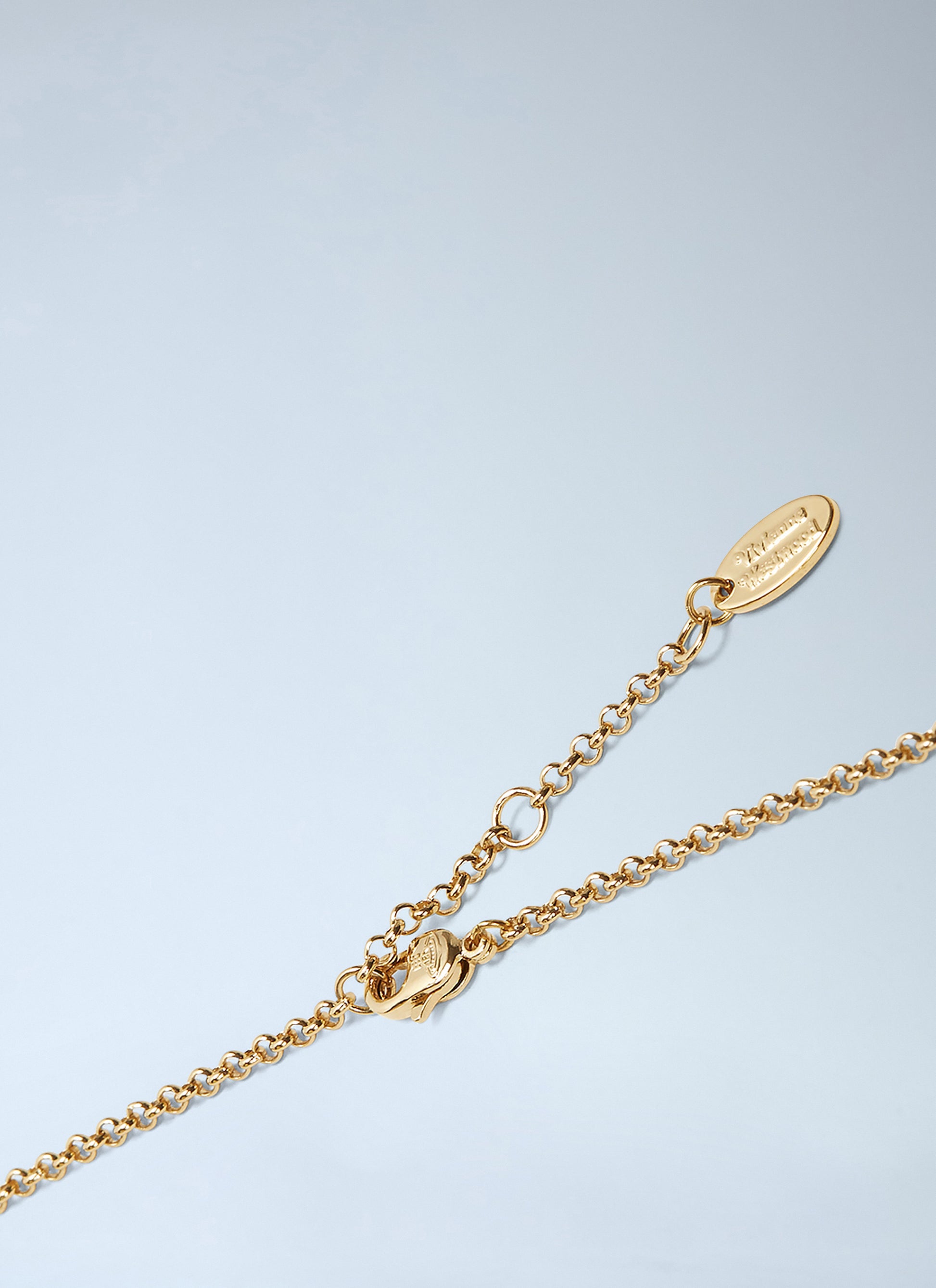 Vivienne Westwood Men Mini Bas Relief Pendant VIVIENNE WESTWOOD