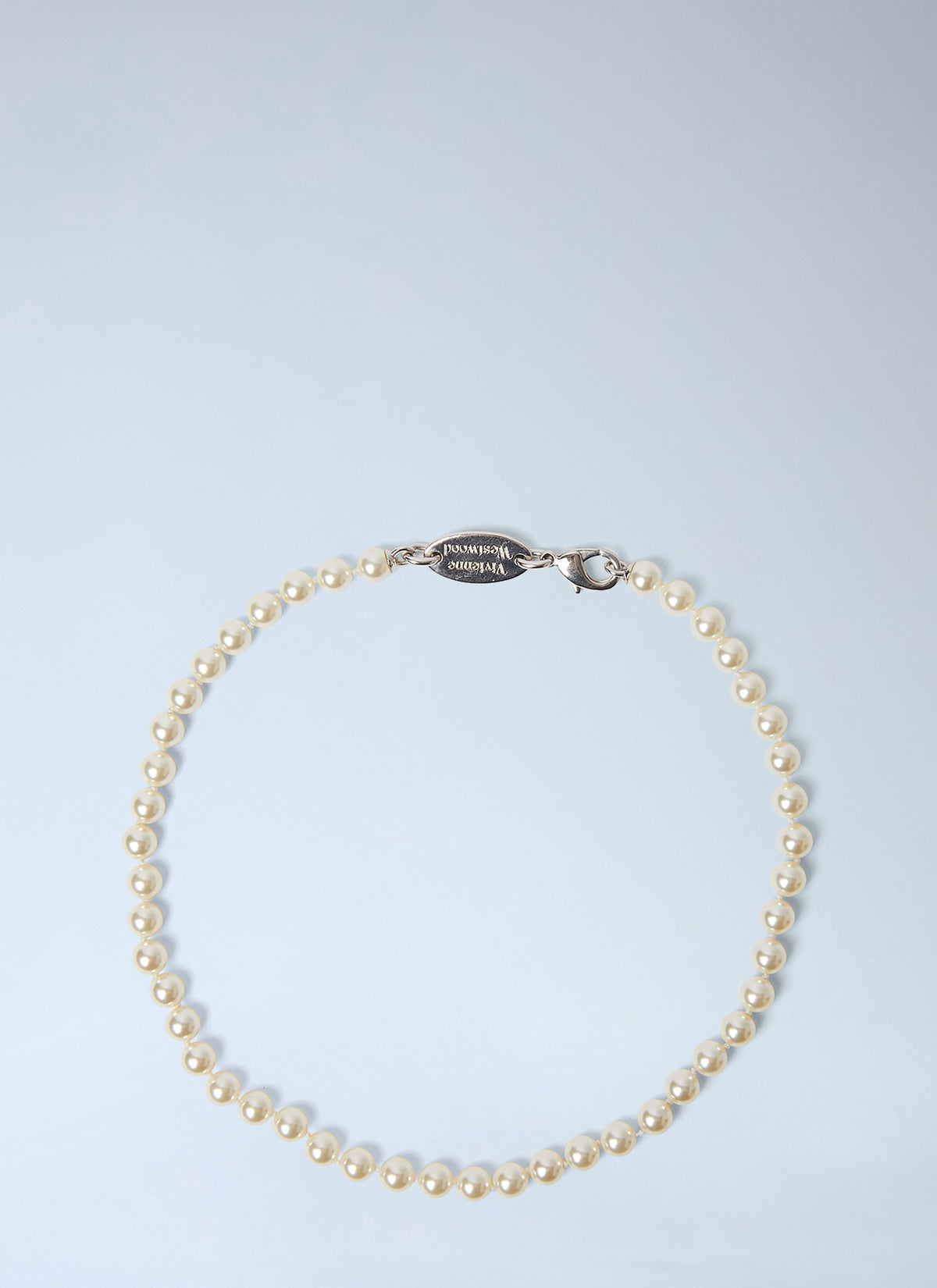 Vivienne Westwood Men Stuart Swarovski Pearl Necklace VIVIENNE WESTWOOD
