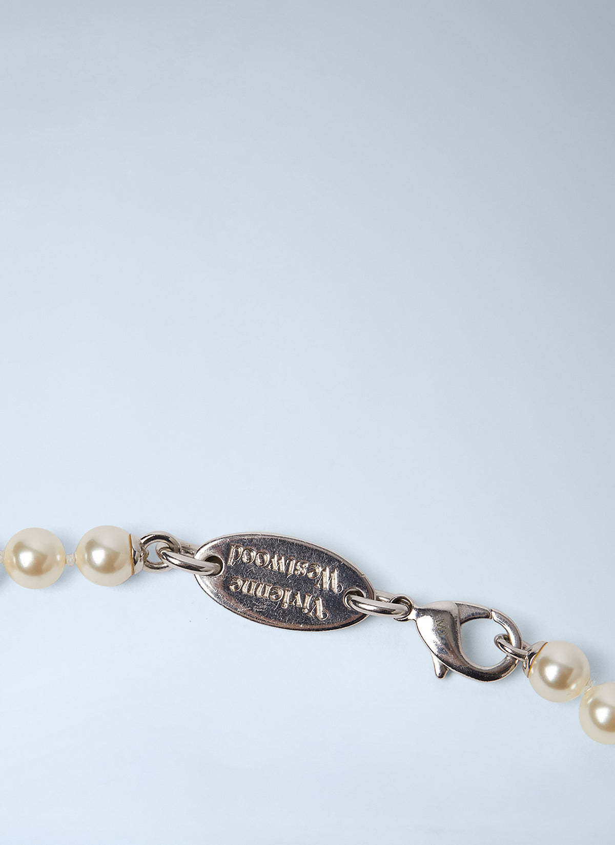 Vivienne Westwood Men Stuart Swarovski Pearl Necklace VIVIENNE WESTWOOD