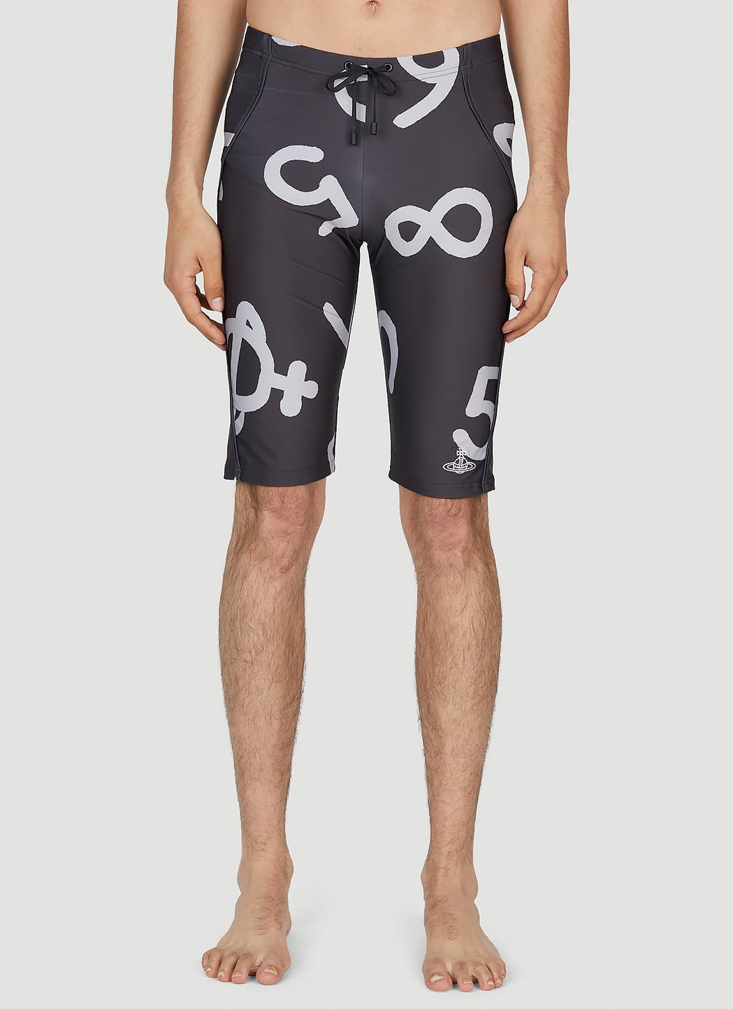 Vivienne Westwood Men Graphic Print Swim Bermudas VIVIENNE WESTWOOD