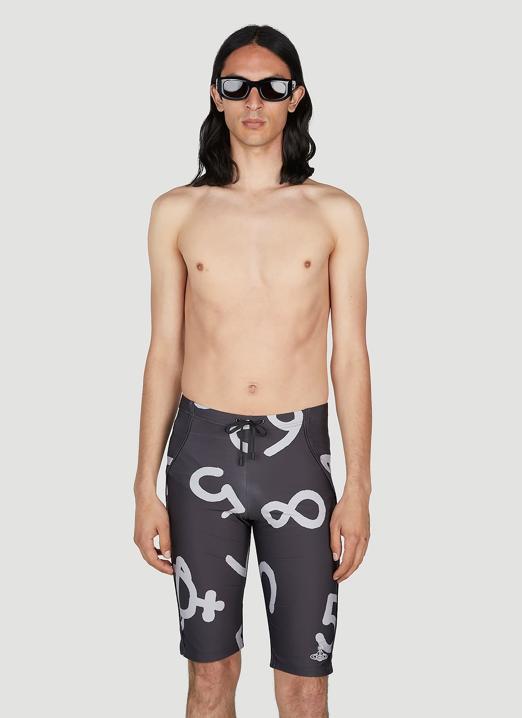 Vivienne Westwood Men Graphic Print Swim Bermudas VIVIENNE WESTWOOD