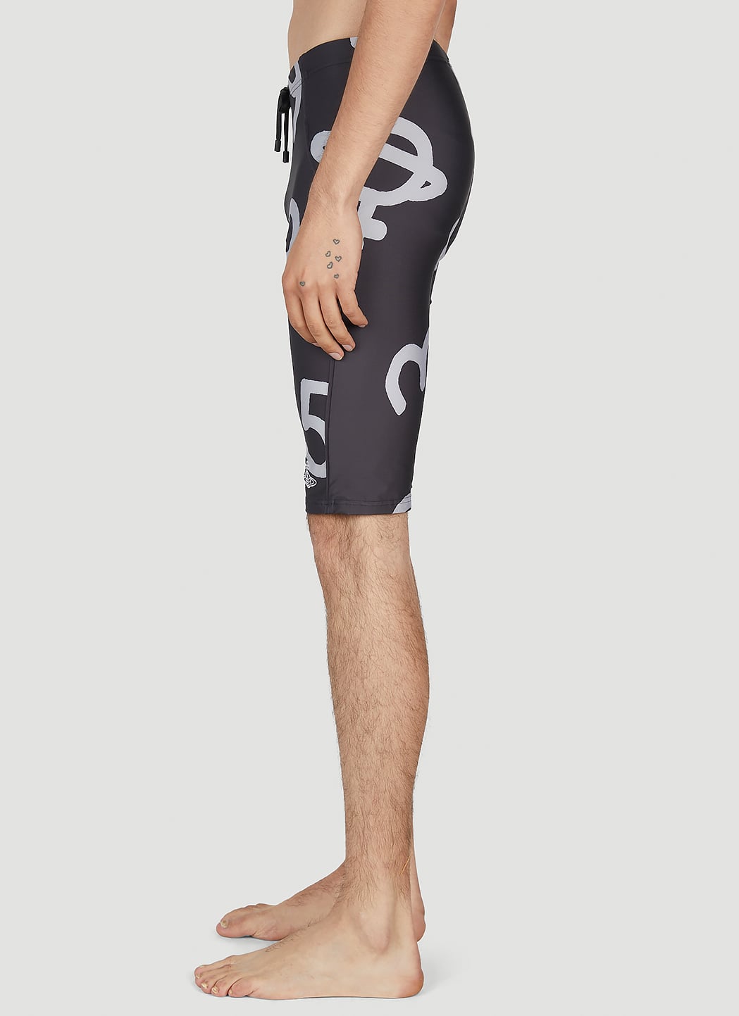 Vivienne Westwood Men Graphic Print Swim Bermudas VIVIENNE WESTWOOD